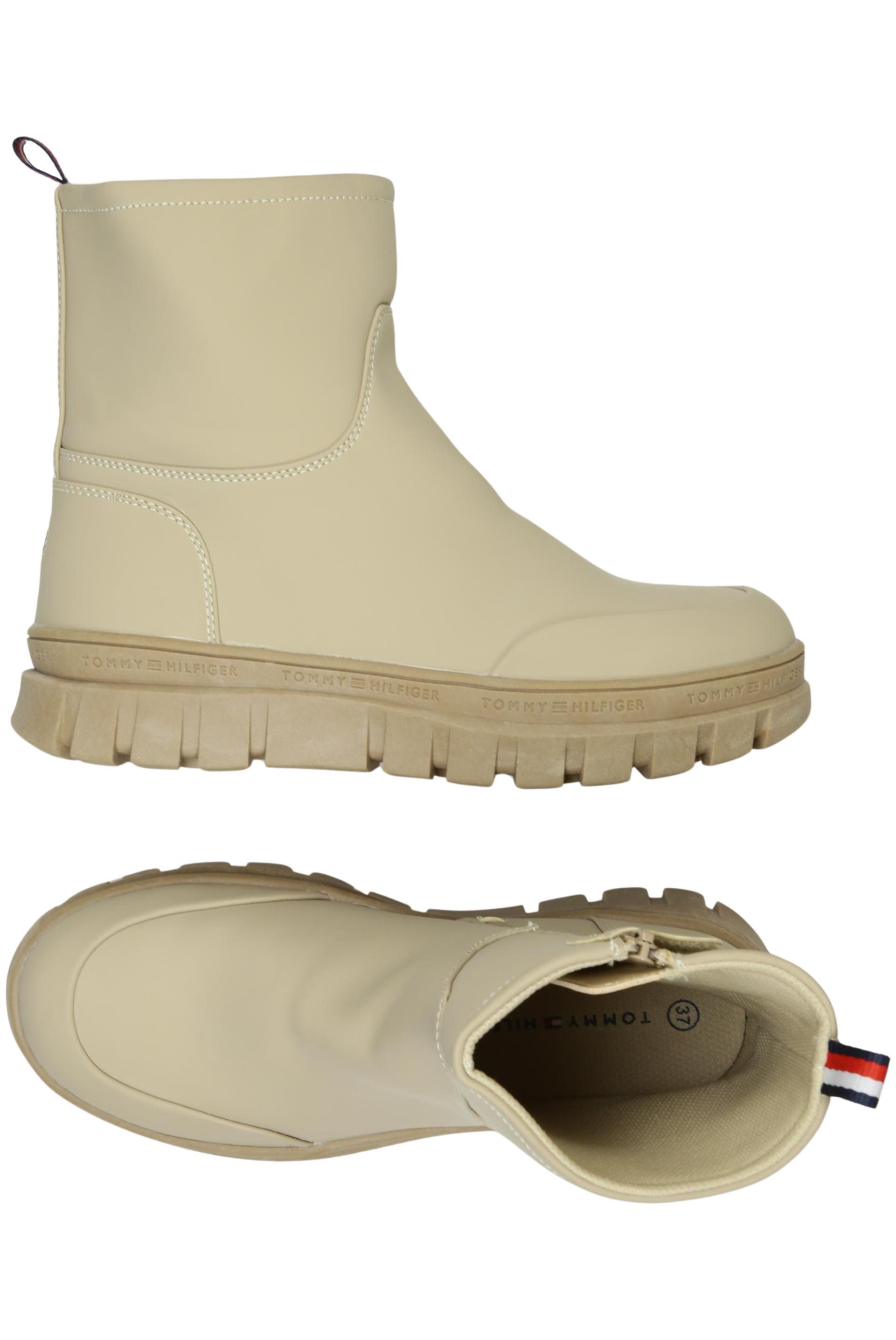 

Tommy Hilfiger Damen Stiefelette, beige, Gr. 37