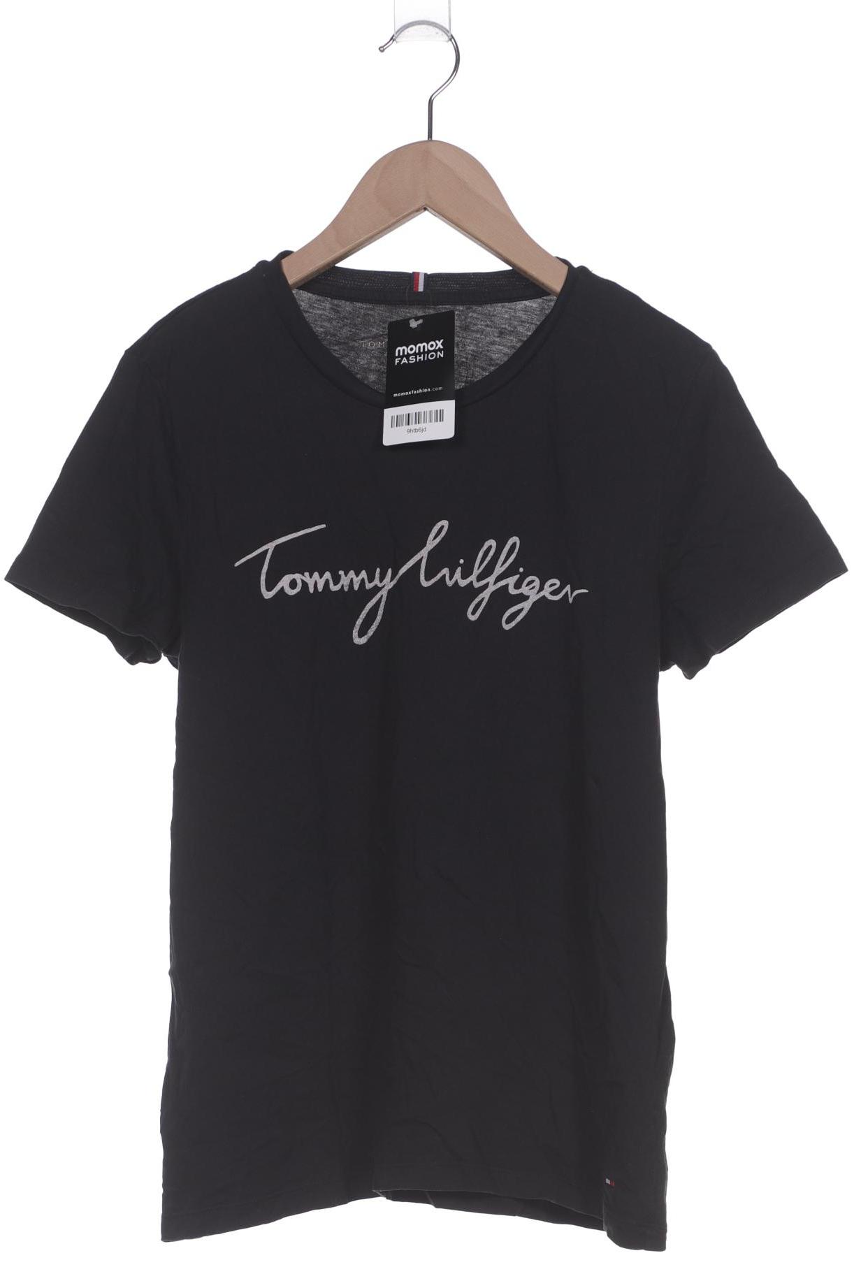 

Tommy Hilfiger Damen T-Shirt, schwarz, Gr. 38