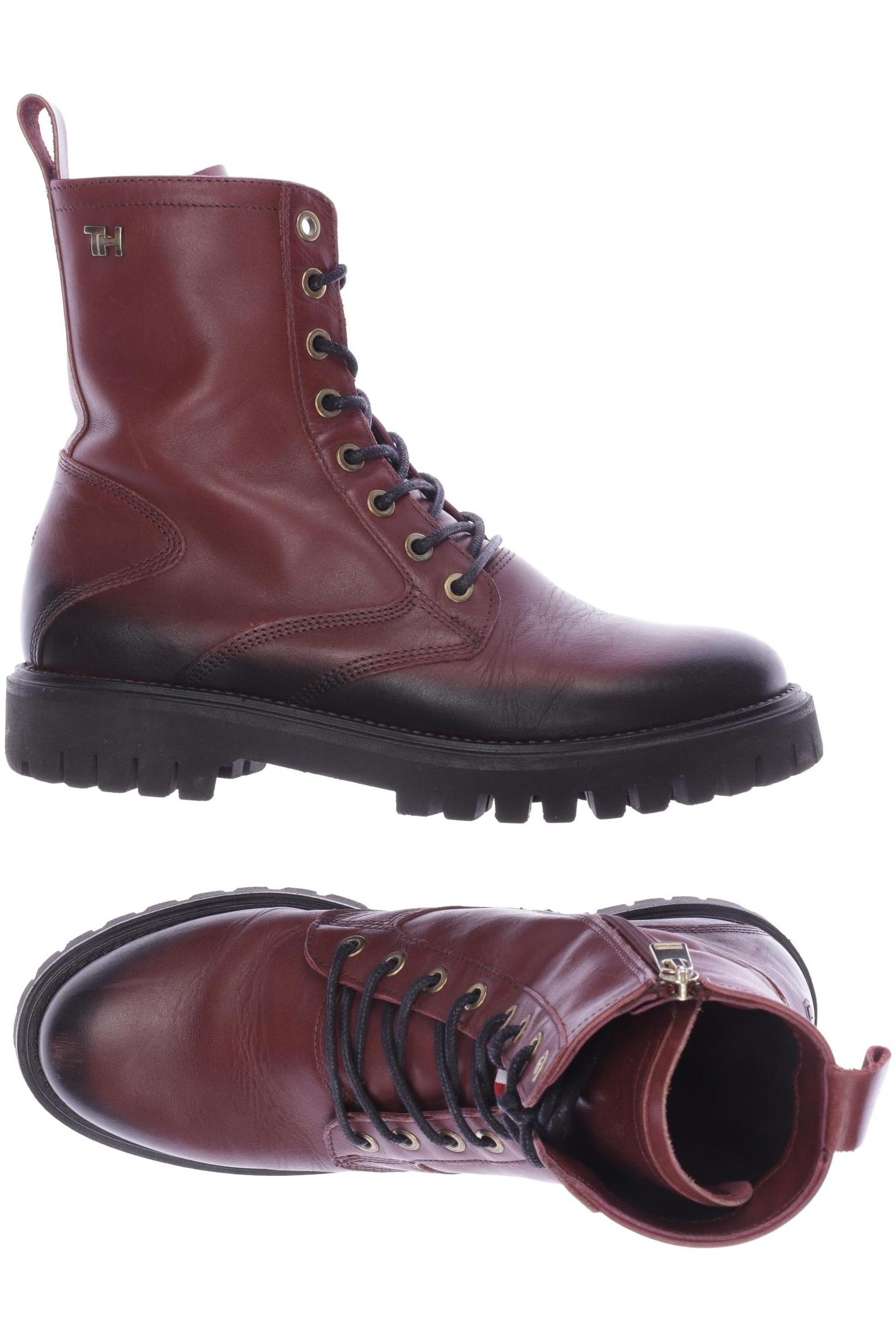 

Tommy Hilfiger Damen Stiefelette, bordeaux, Gr. 38
