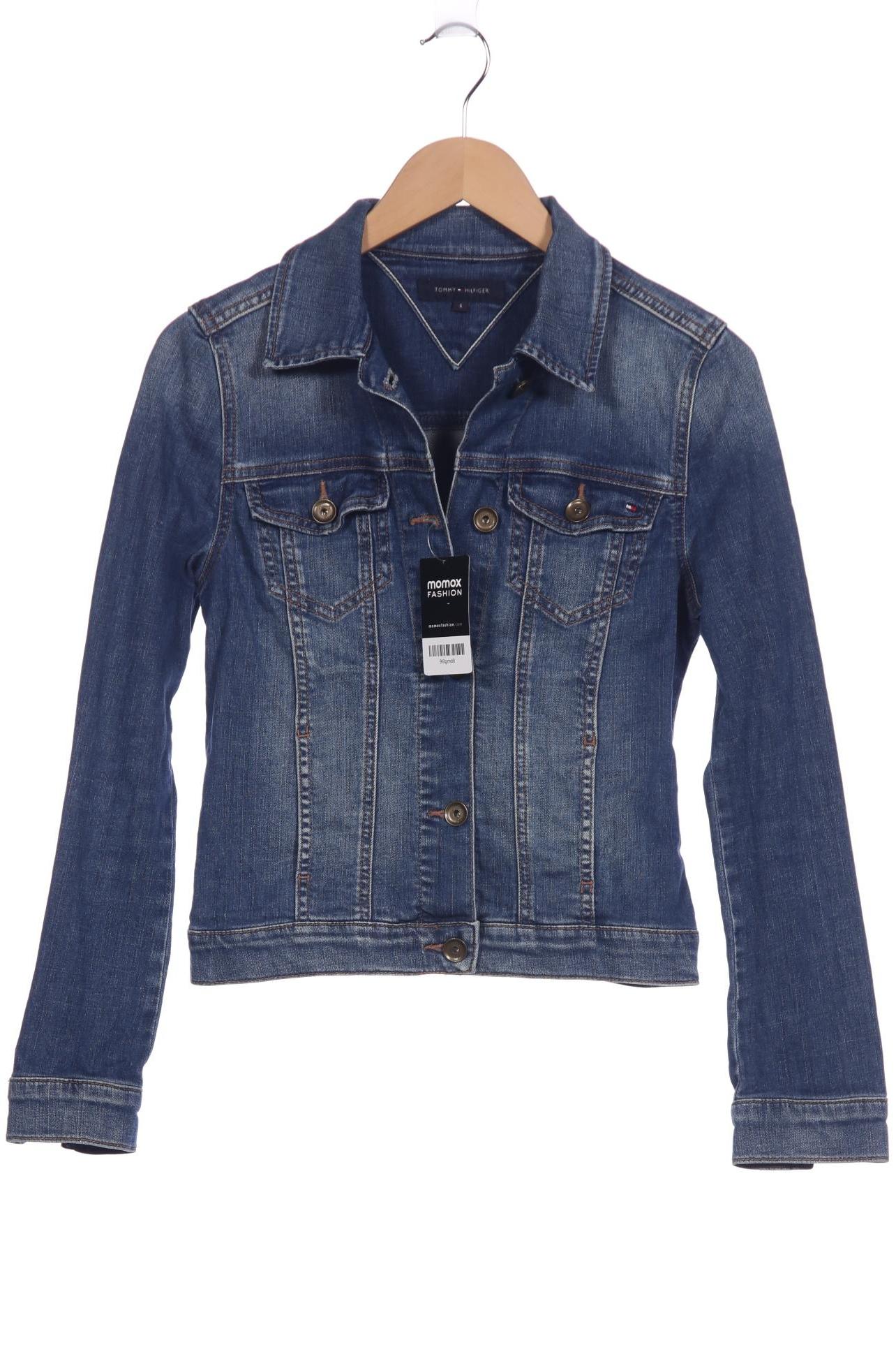 

Tommy Hilfiger Damen Jacke, blau, Gr. 6