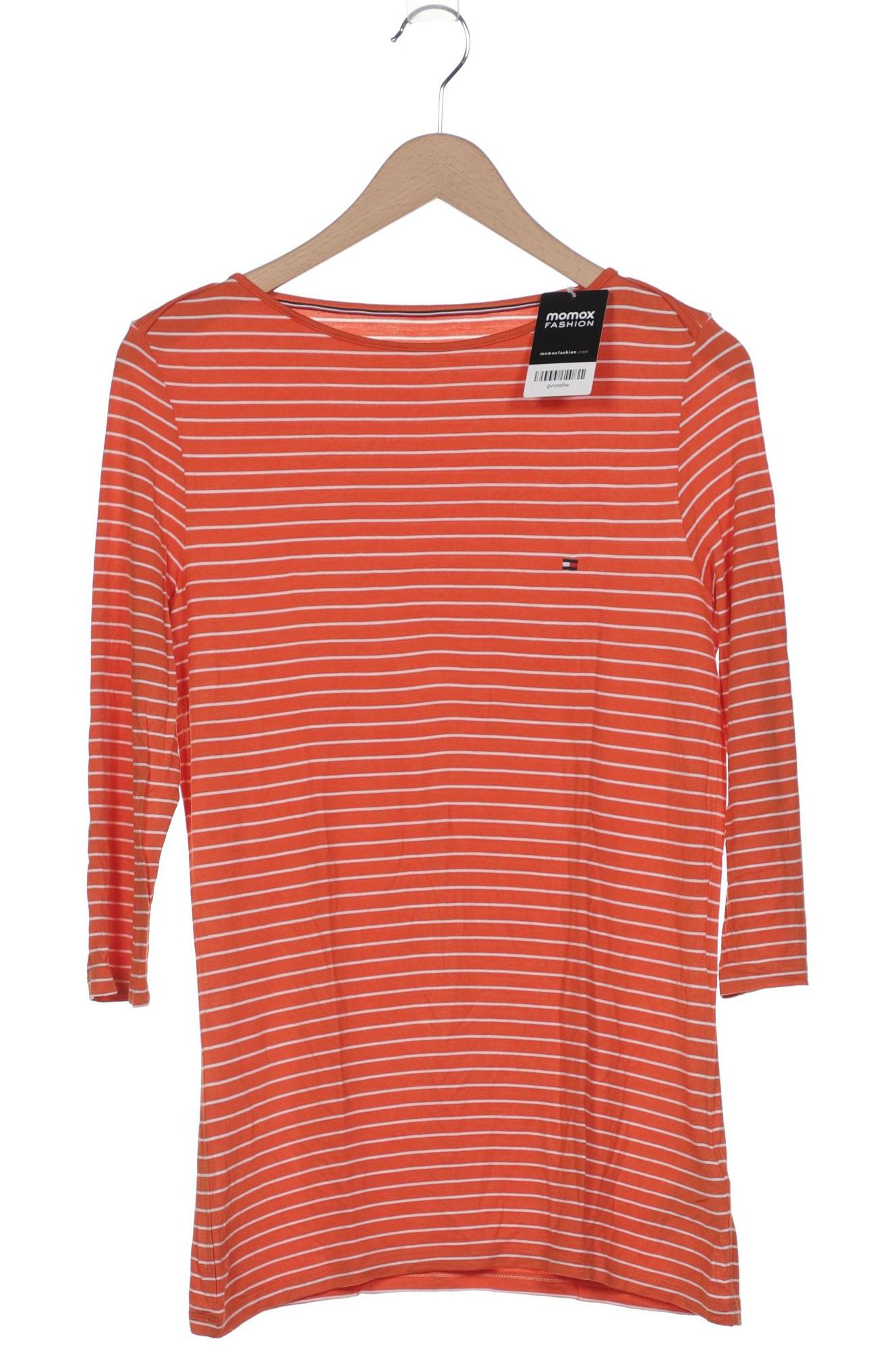 

Tommy Hilfiger Damen Langarmshirt, orange, Gr. 44