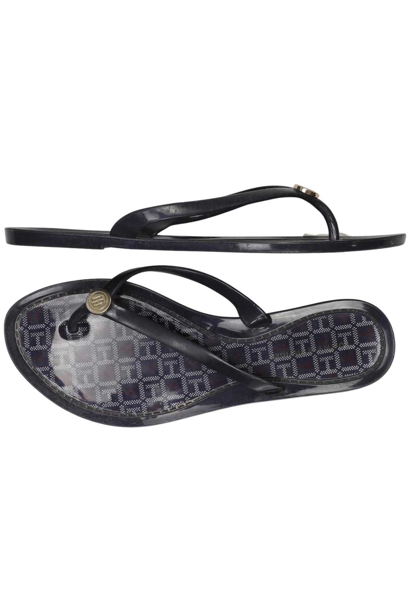 

Tommy Hilfiger Damen Sandale, marineblau, Gr. 7