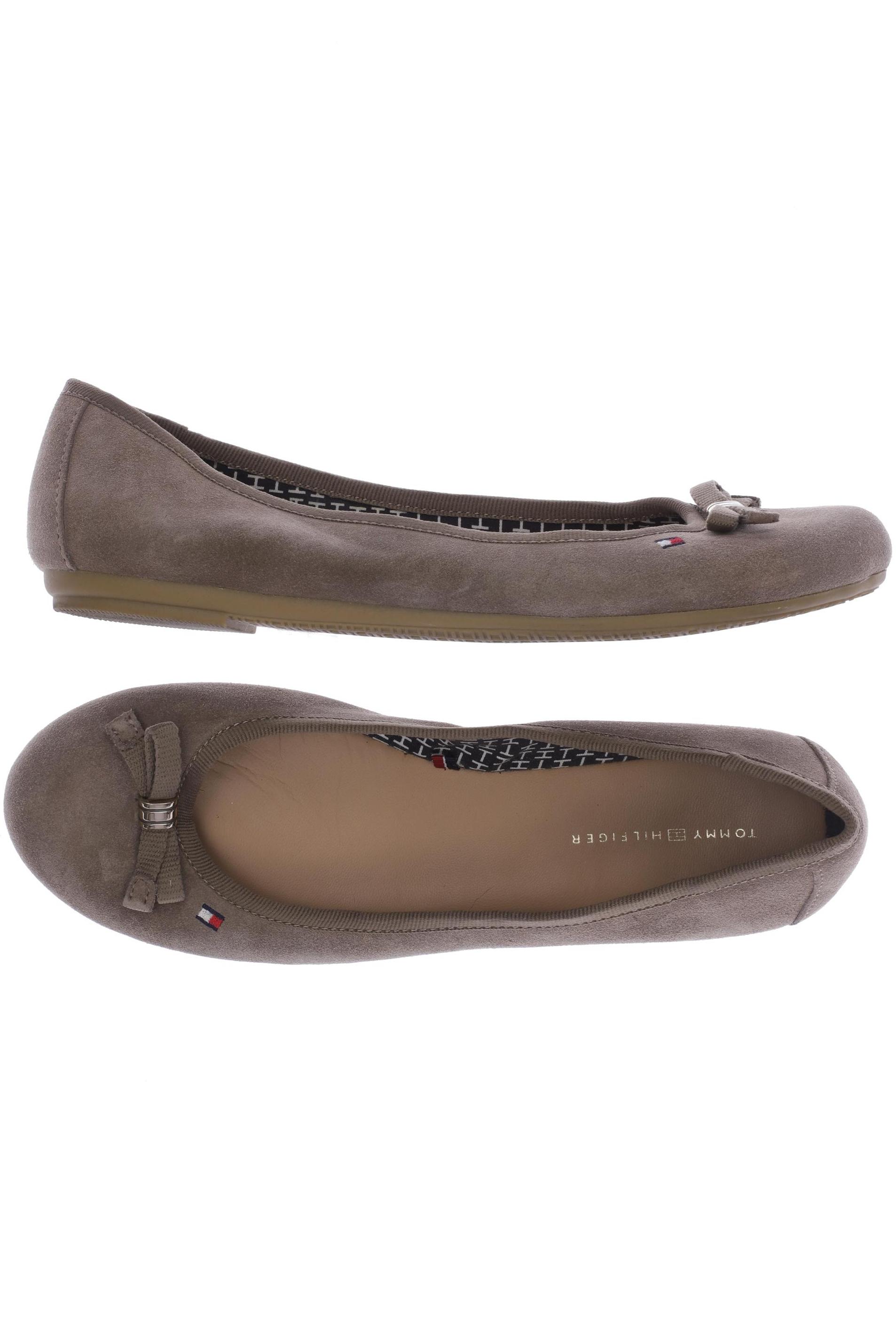 

Tommy Hilfiger Damen Ballerinas, braun, Gr. 39