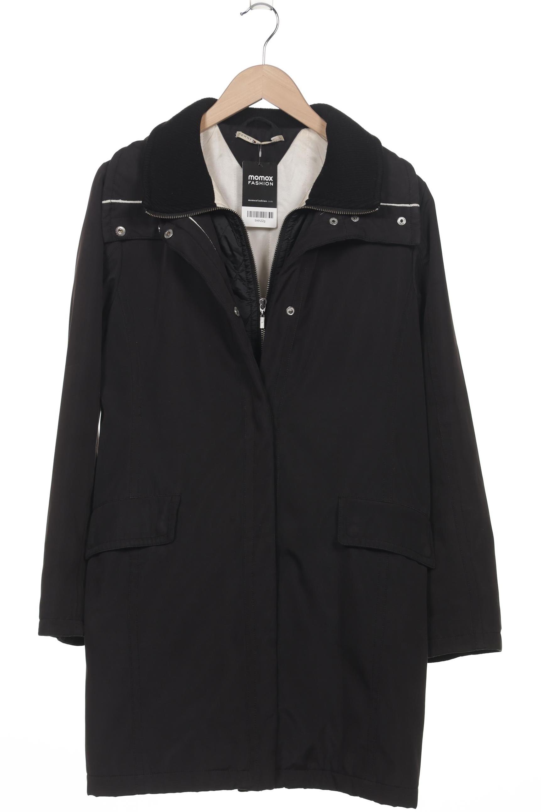 

Tommy Hilfiger Damen Mantel, schwarz, Gr. 42