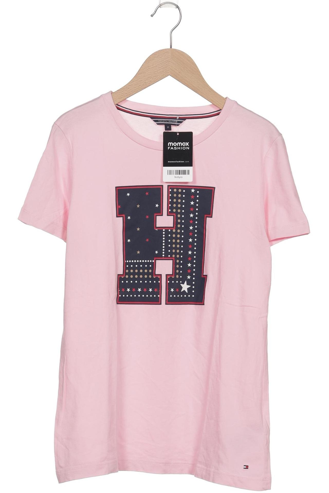 

Tommy Hilfiger Damen T-Shirt, pink, Gr. 38