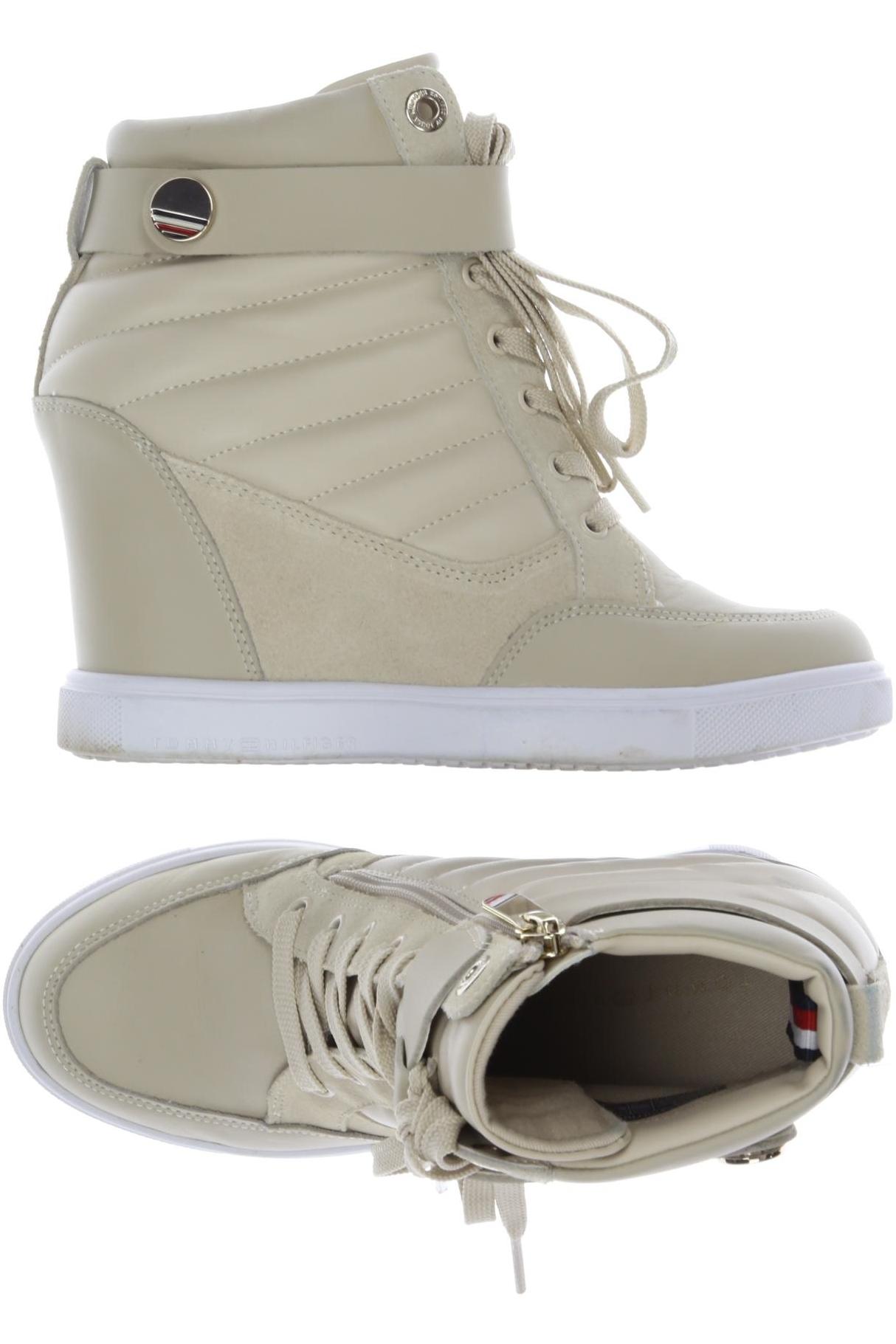 

Tommy Hilfiger Damen Sneakers, beige, Gr. 37