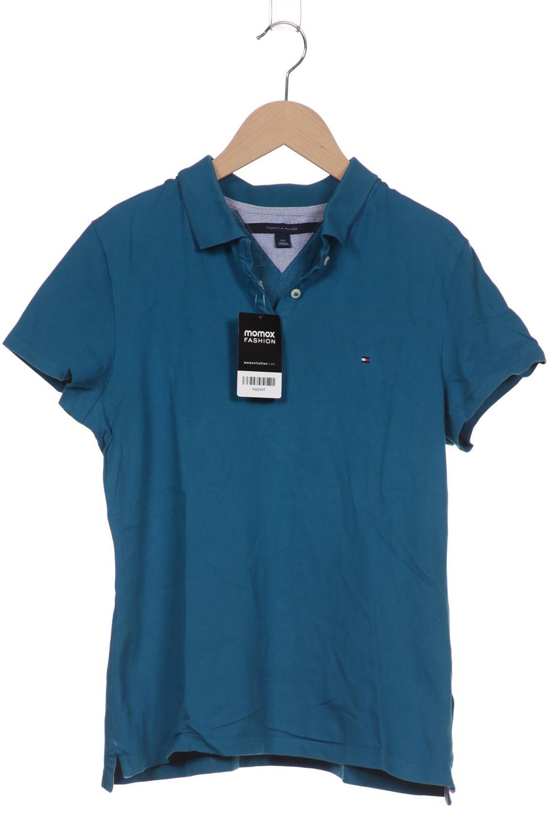 

Tommy Hilfiger Damen Poloshirt, blau, Gr. 42