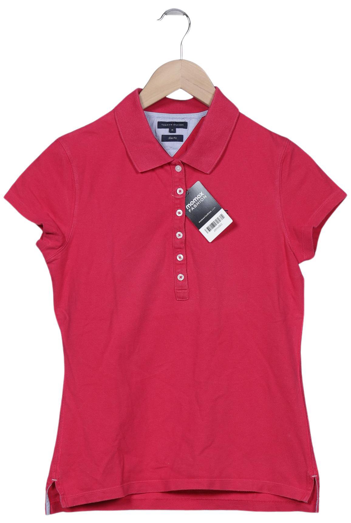 

Tommy Hilfiger Damen Poloshirt, pink, Gr. 38