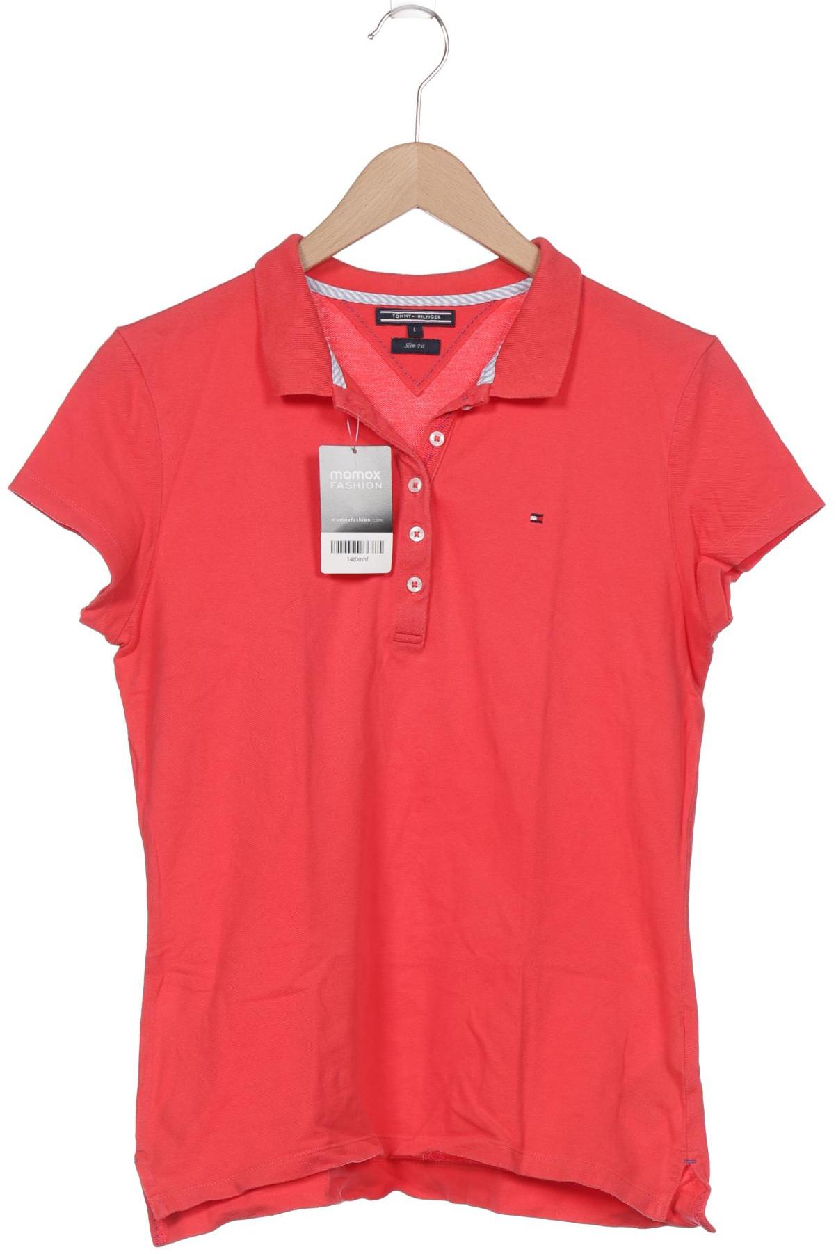 

Tommy Hilfiger Damen Poloshirt, pink, Gr. 42