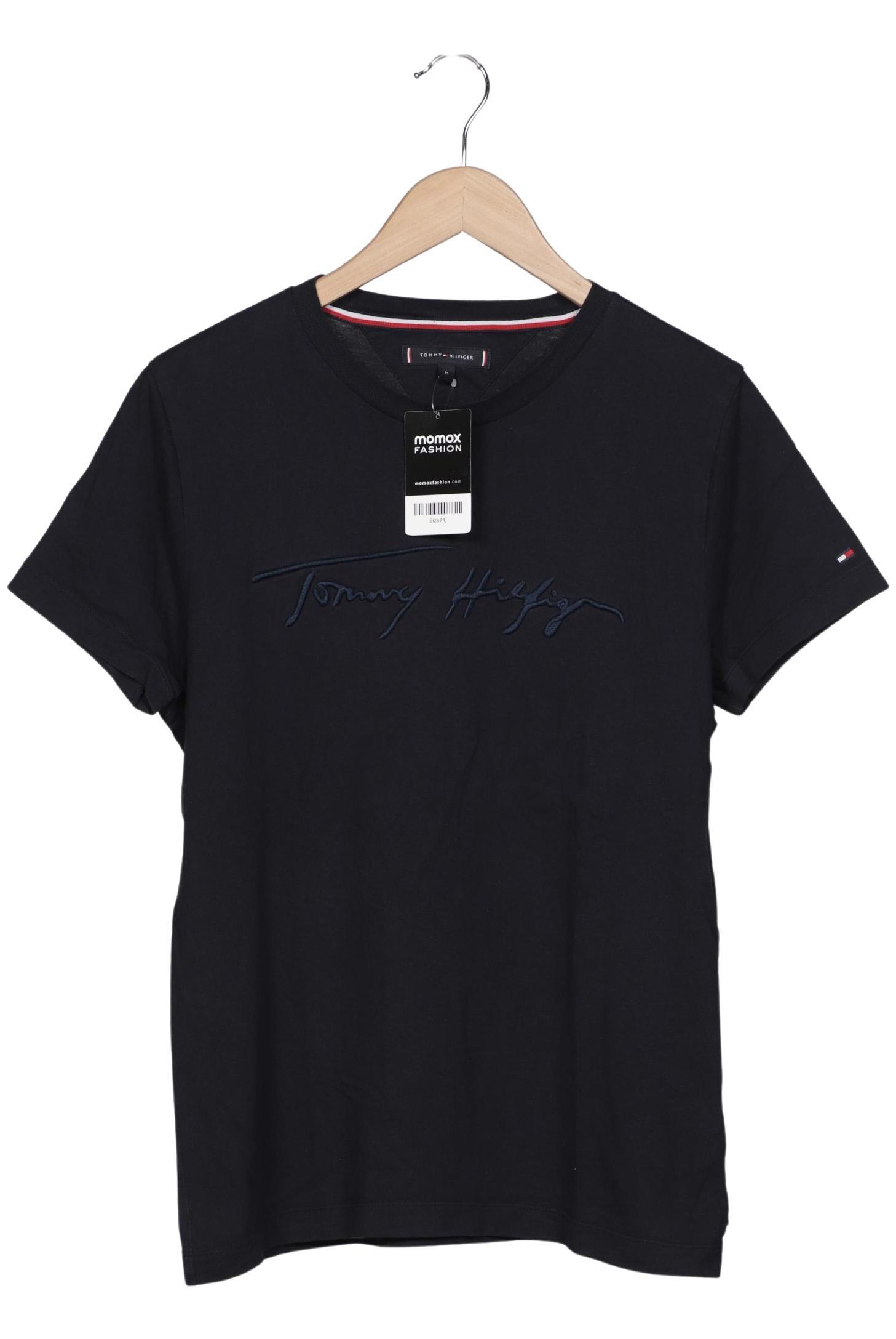

Tommy Hilfiger Damen T-Shirt, marineblau, Gr. 38