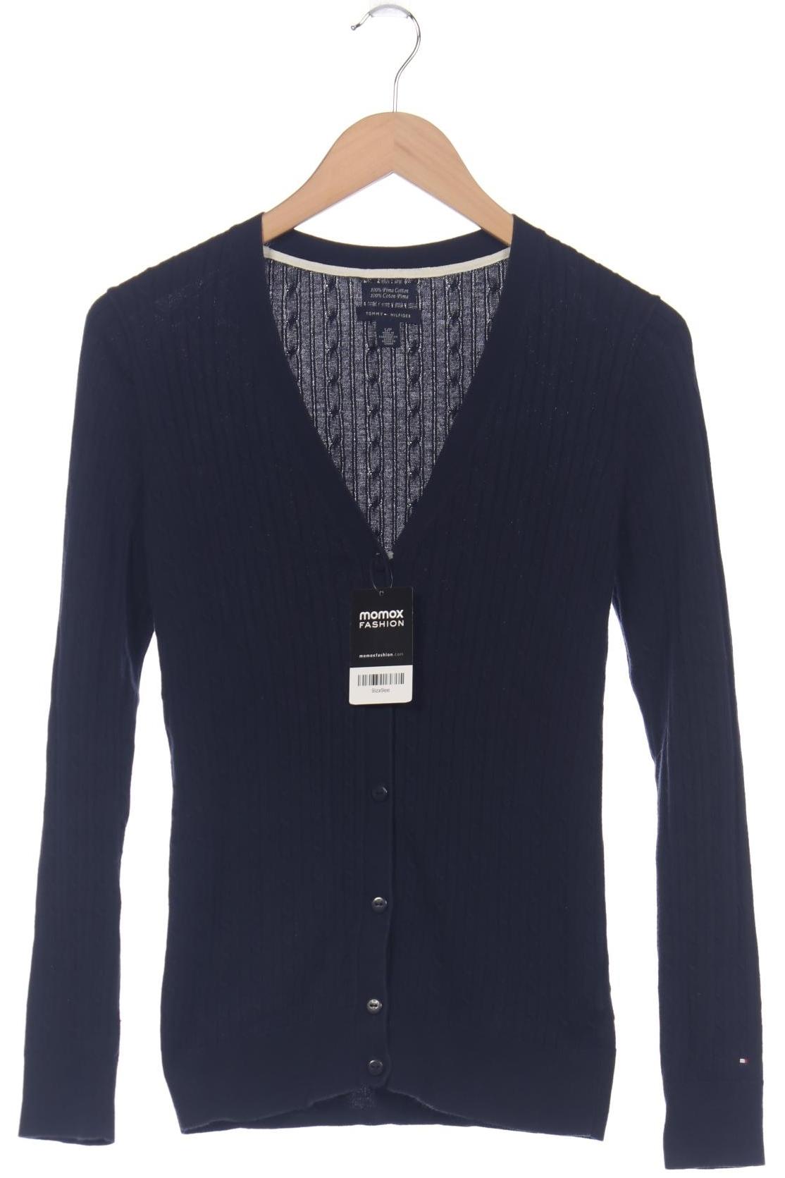 

Tommy Hilfiger Damen Strickjacke, marineblau, Gr. 36