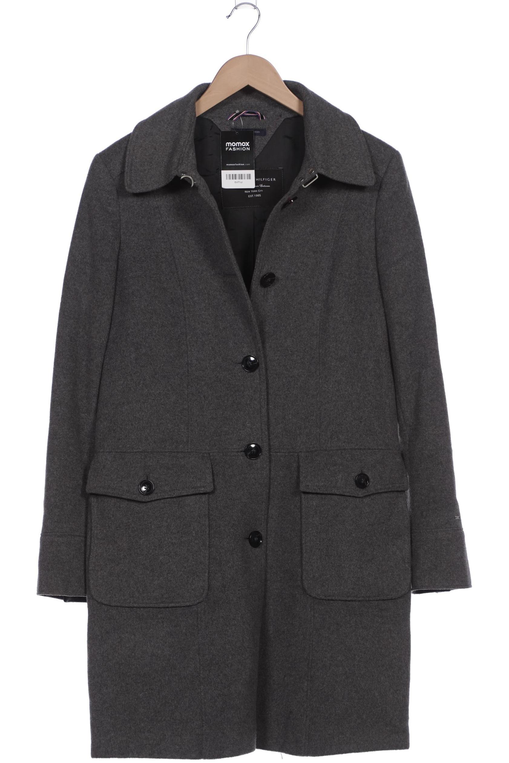 

Tommy Hilfiger Damen Mantel, grau, Gr. 42