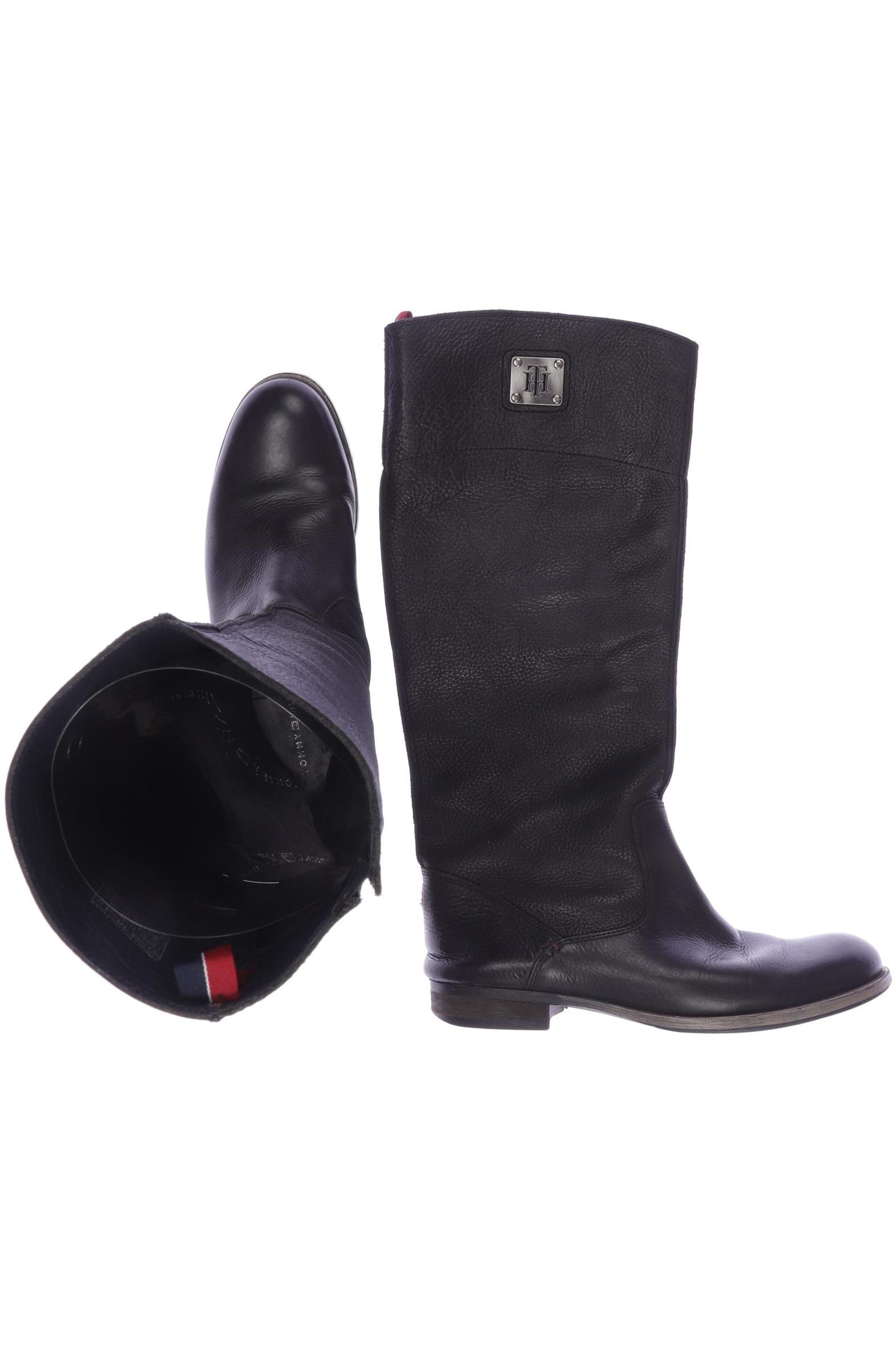 

Tommy Hilfiger Damen Stiefel, schwarz