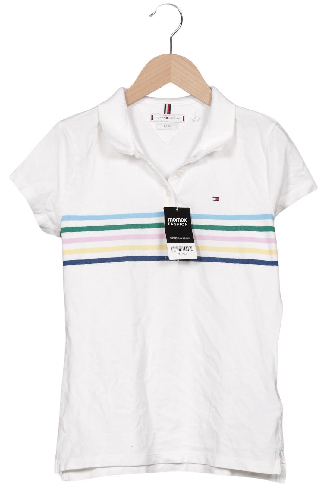 

Tommy Hilfiger Damen Poloshirt, weiß, Gr. 38