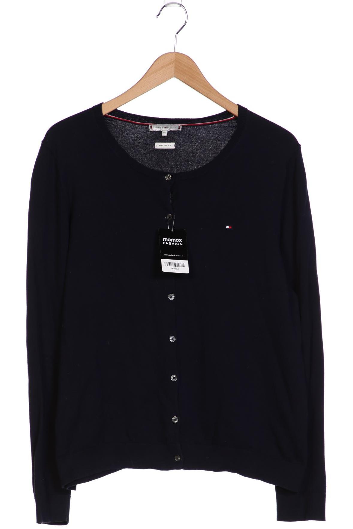 

Tommy Hilfiger Damen Strickjacke, marineblau
