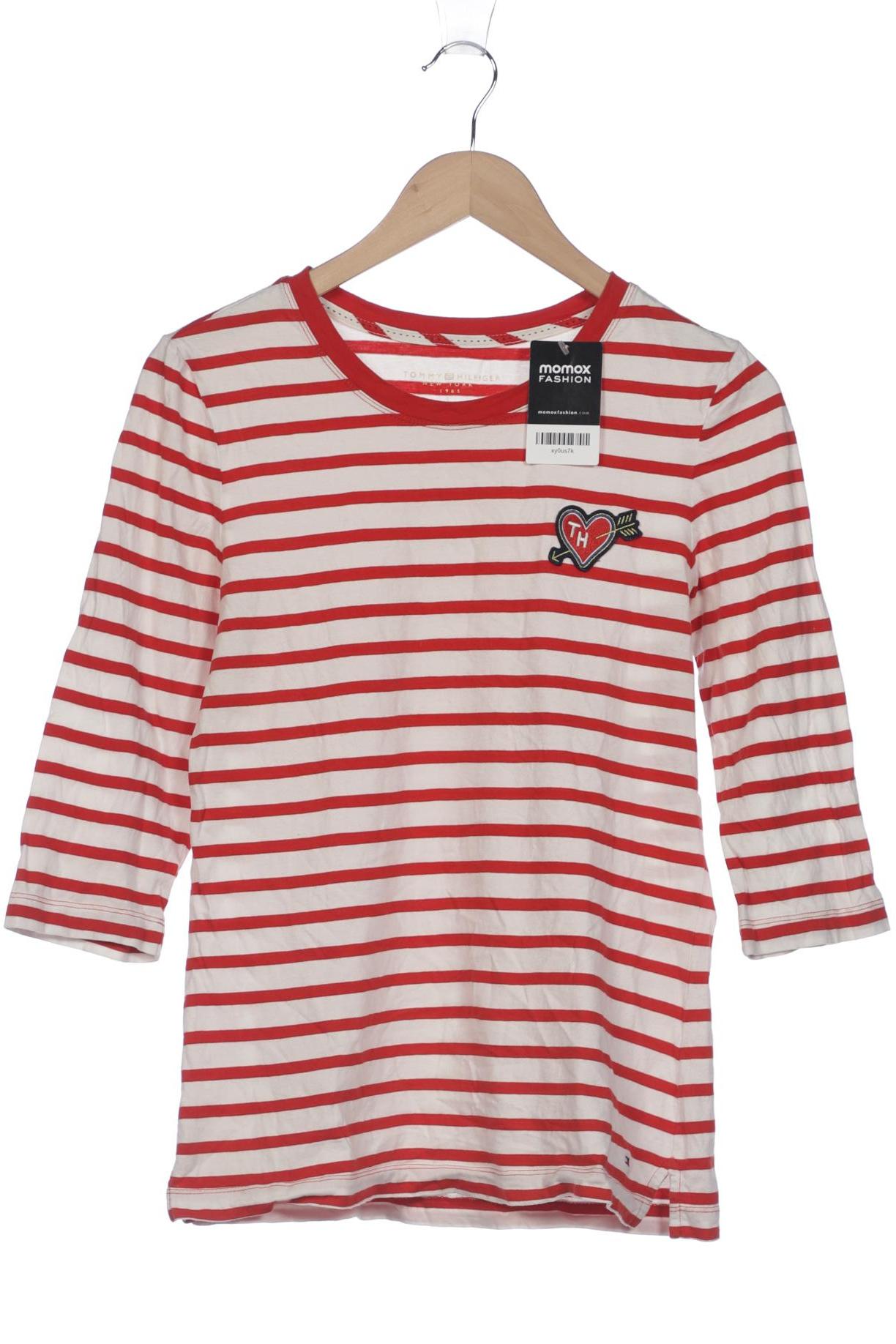 

Tommy Hilfiger Damen Langarmshirt, rot, Gr. 42