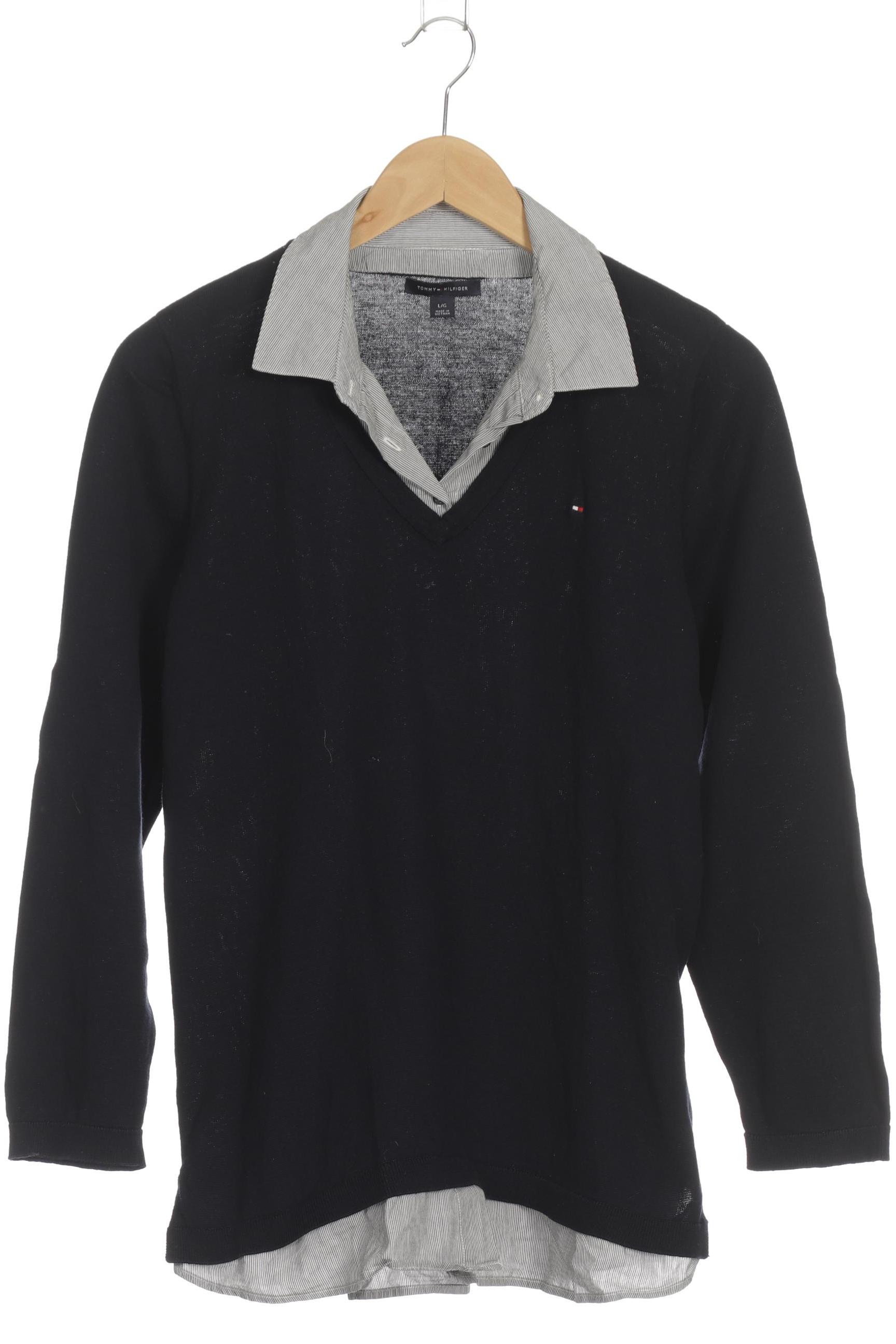 

Tommy Hilfiger Damen Pullover, blau, Gr. 42