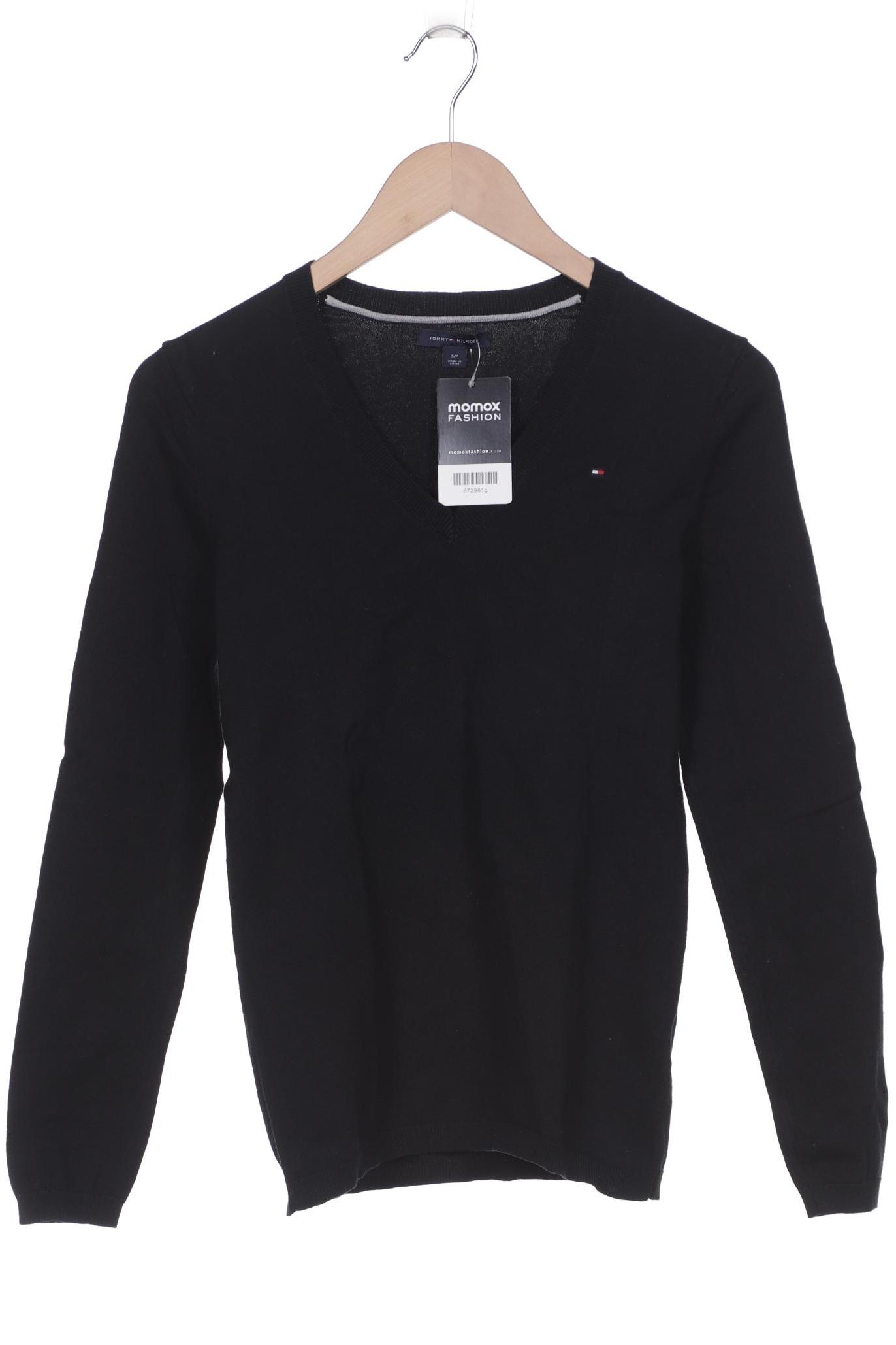 

Tommy Hilfiger Damen Pullover, schwarz, Gr. 36
