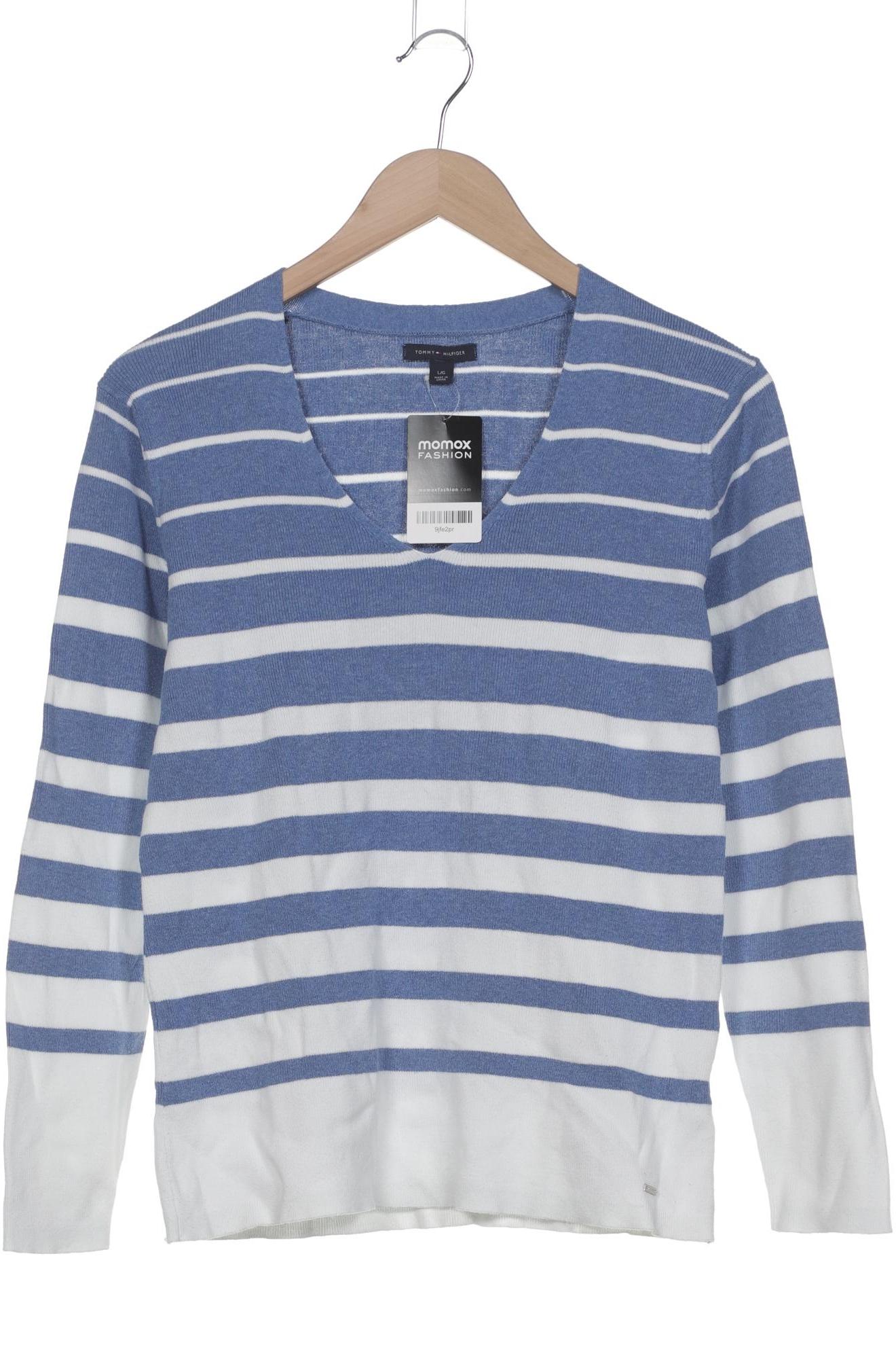 

Tommy Hilfiger Damen Pullover, blau, Gr. 42