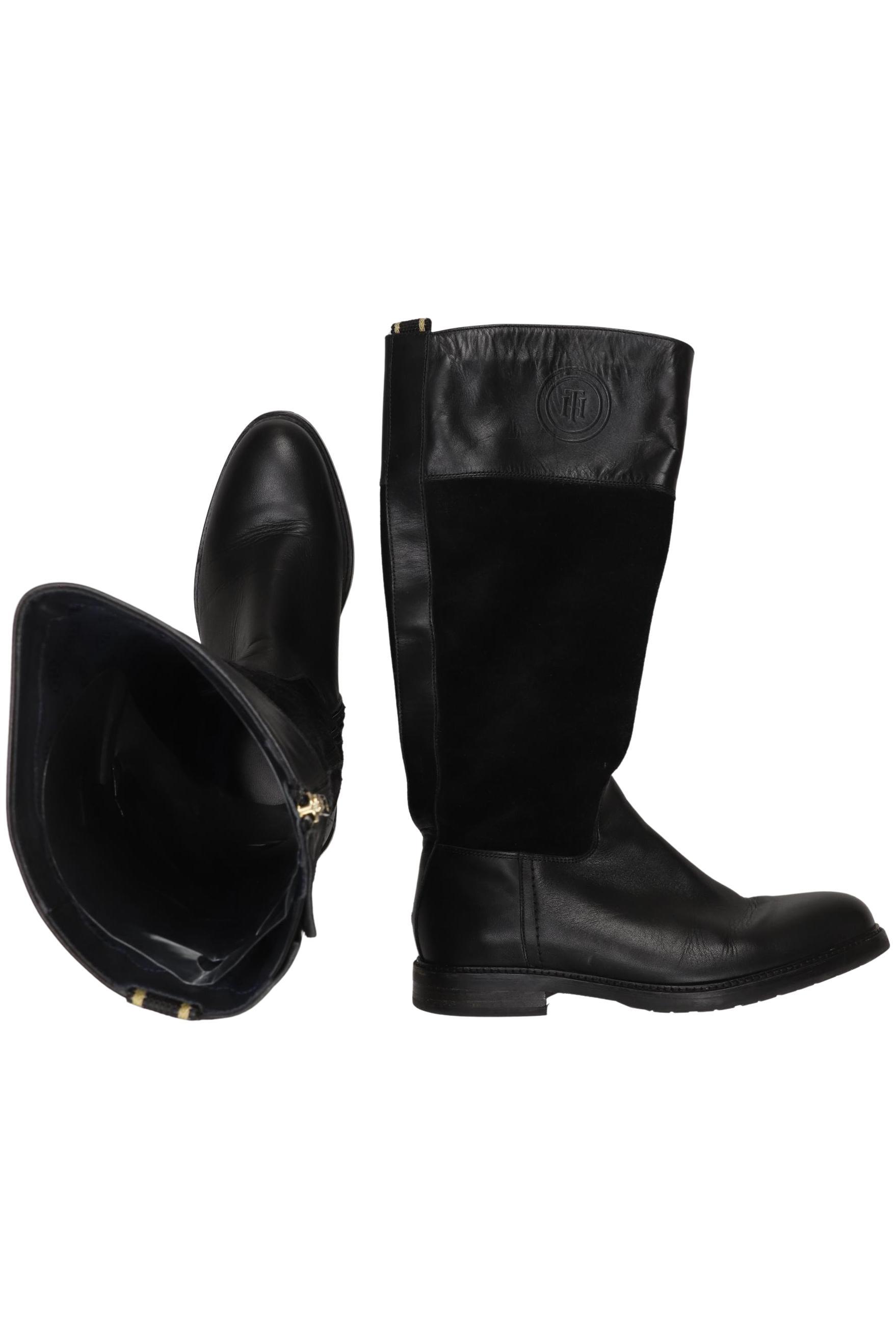

Tommy Hilfiger Damen Stiefel, schwarz, Gr. 38
