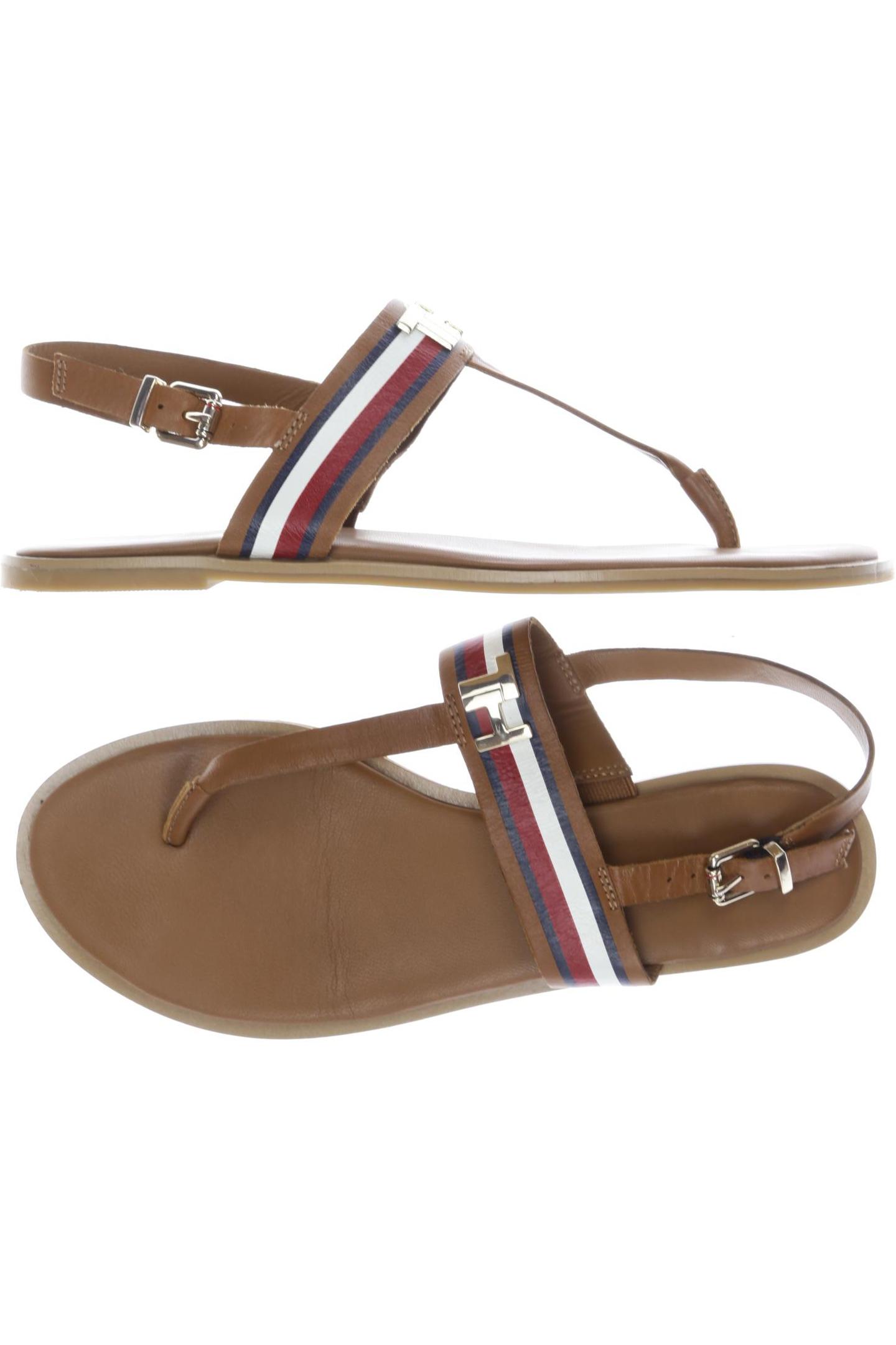 

Tommy Hilfiger Damen Sandale, braun, Gr. 40