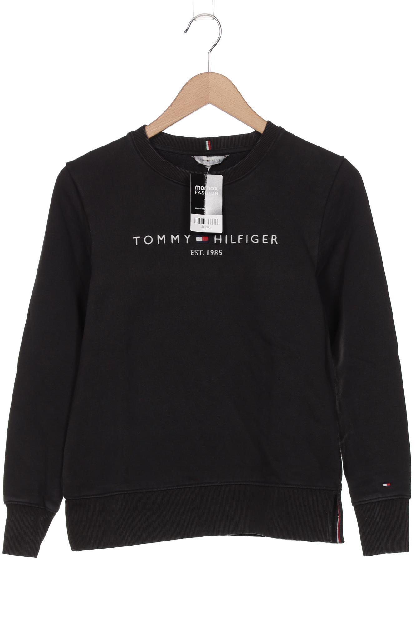 

Tommy Hilfiger Damen Sweatshirt, schwarz, Gr. 34