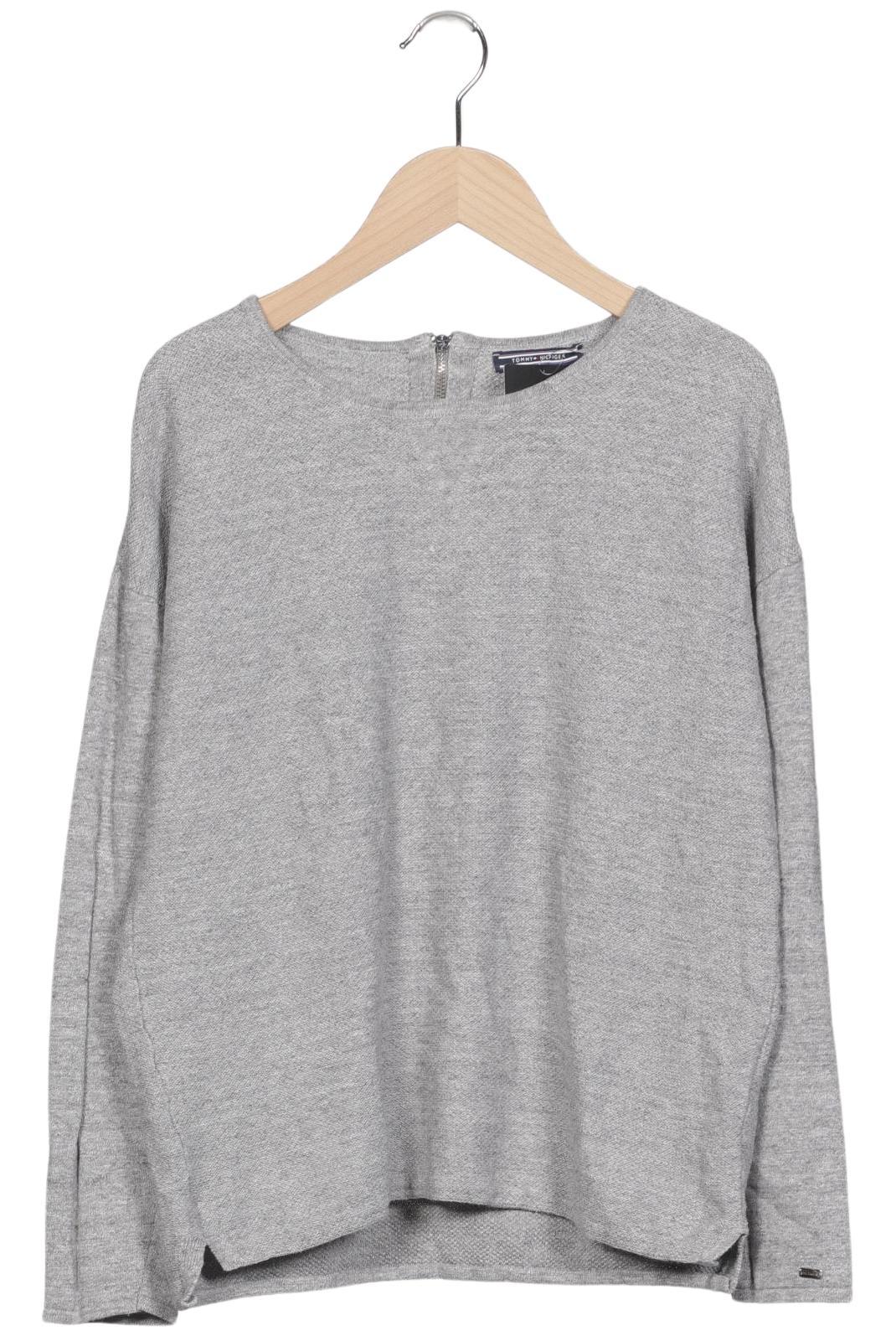 

Tommy Hilfiger Damen Pullover, grau, Gr. 36