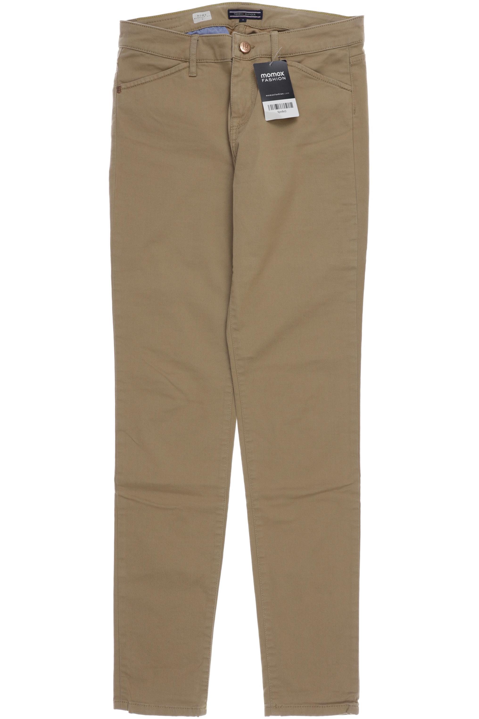 

Tommy Hilfiger Damen Stoffhose, beige, Gr. 4