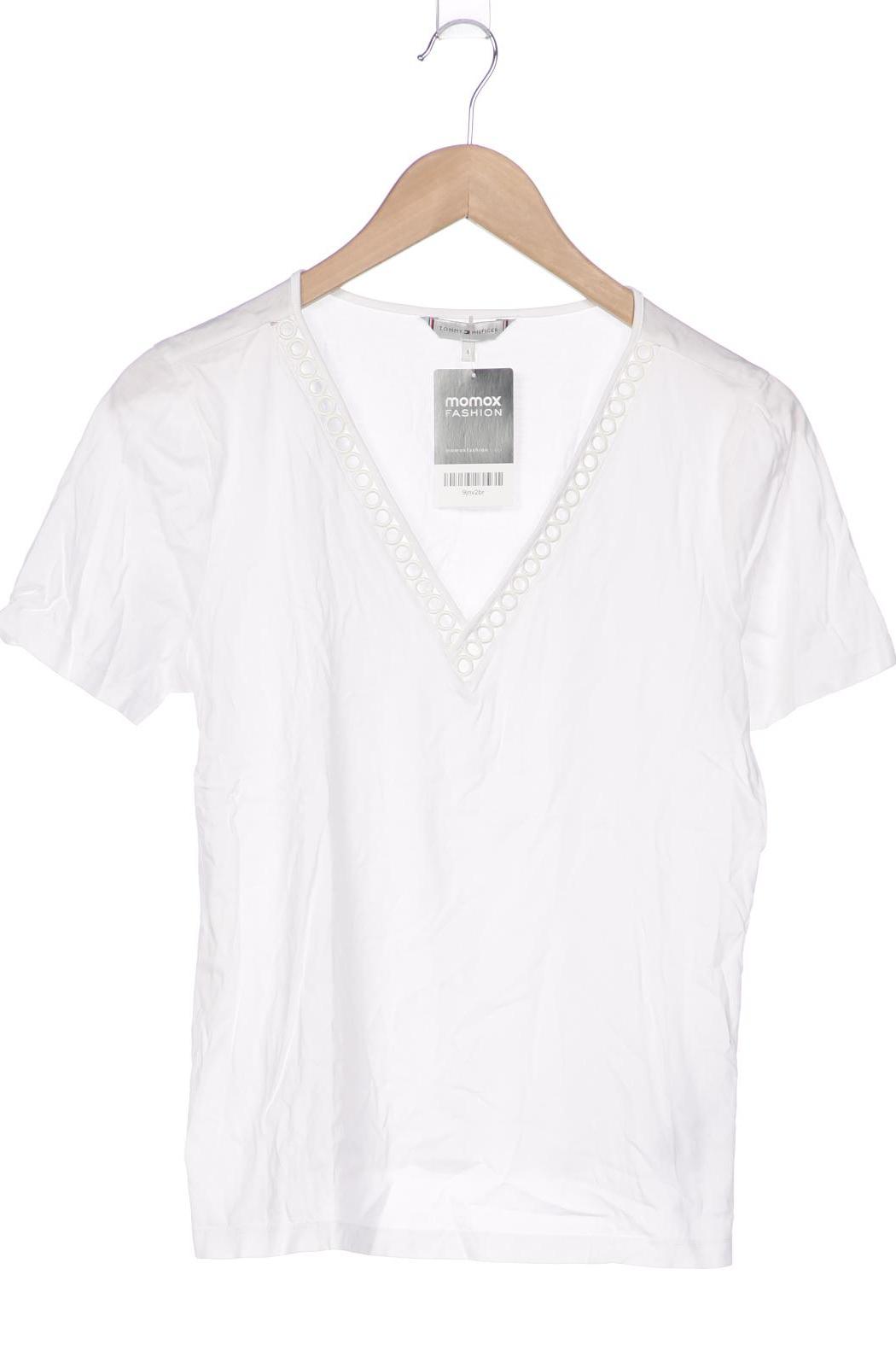 

Tommy Hilfiger Damen T-Shirt, weiß, Gr. 36