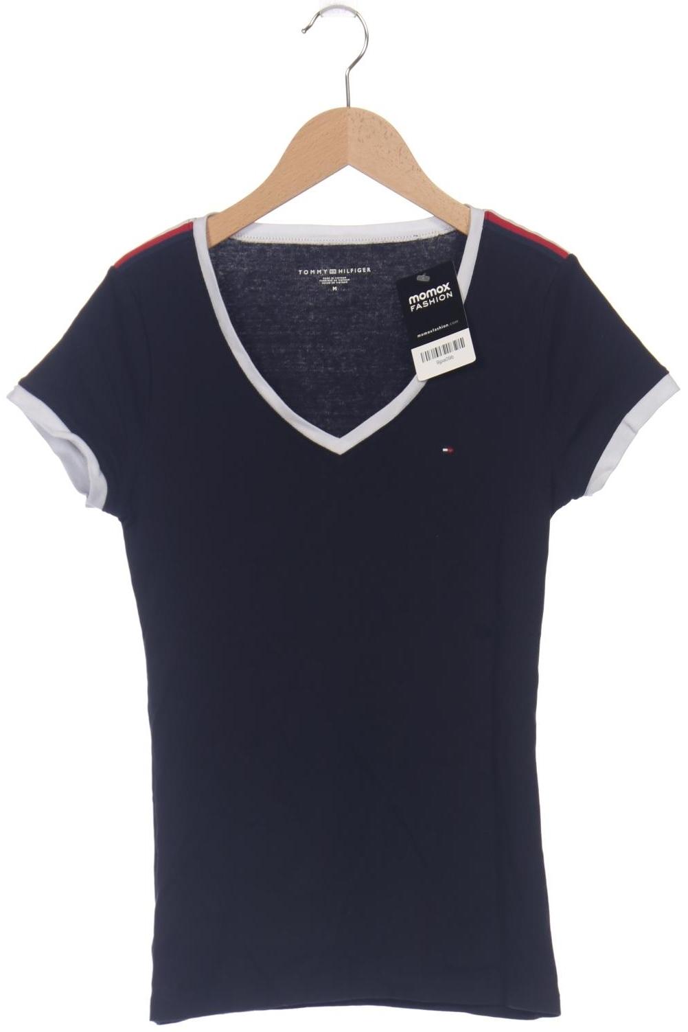 

Tommy Hilfiger Damen T-Shirt, marineblau, Gr. 38