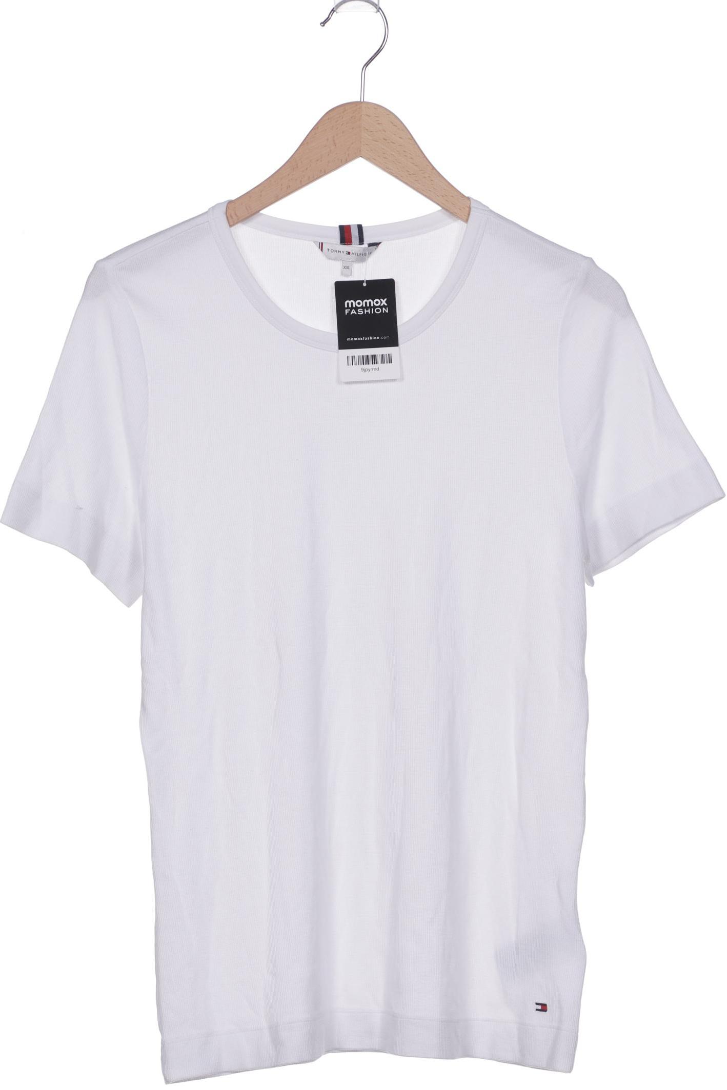 

Tommy Hilfiger Damen T-Shirt, weiß, Gr. 46