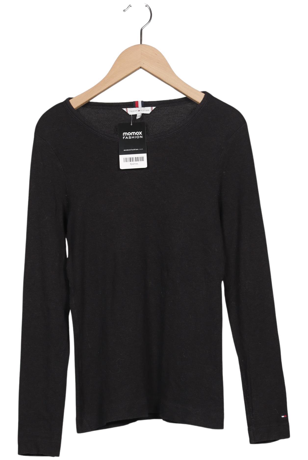 

Tommy Hilfiger Damen Langarmshirt, schwarz, Gr. 38
