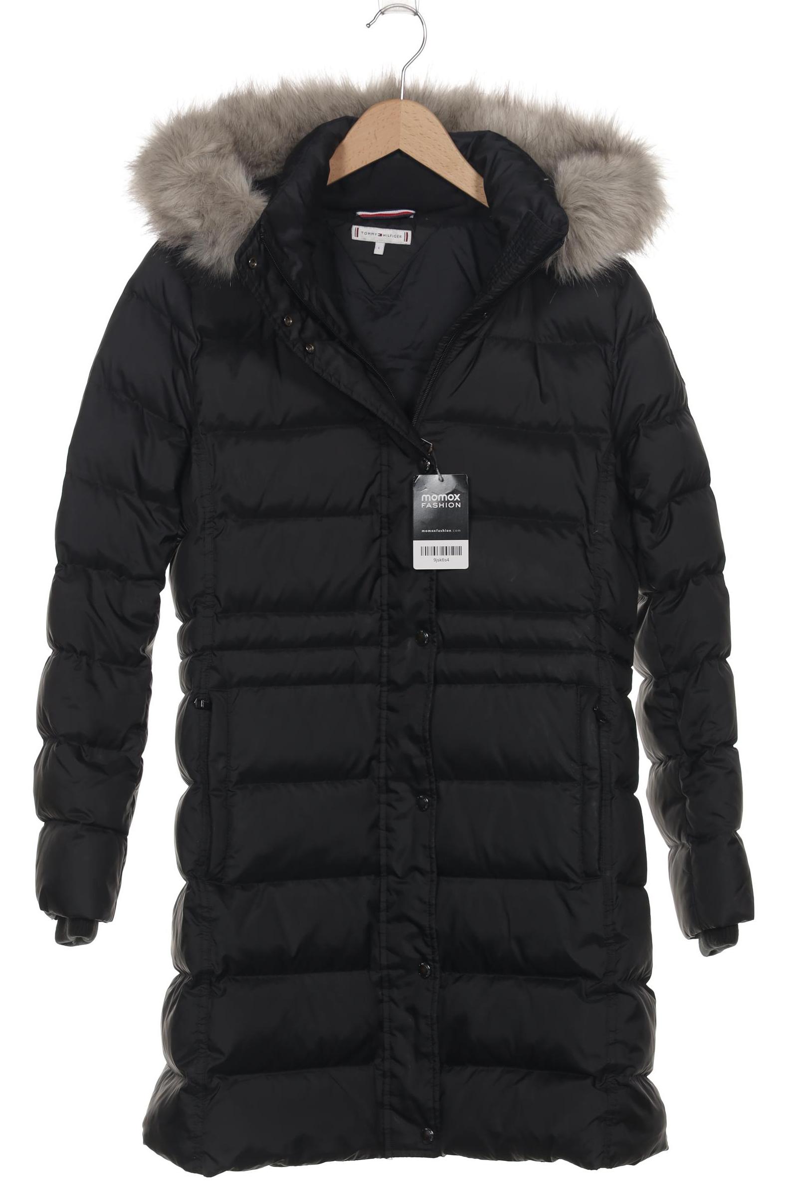 

Tommy Hilfiger Damen Mantel, schwarz, Gr. 42