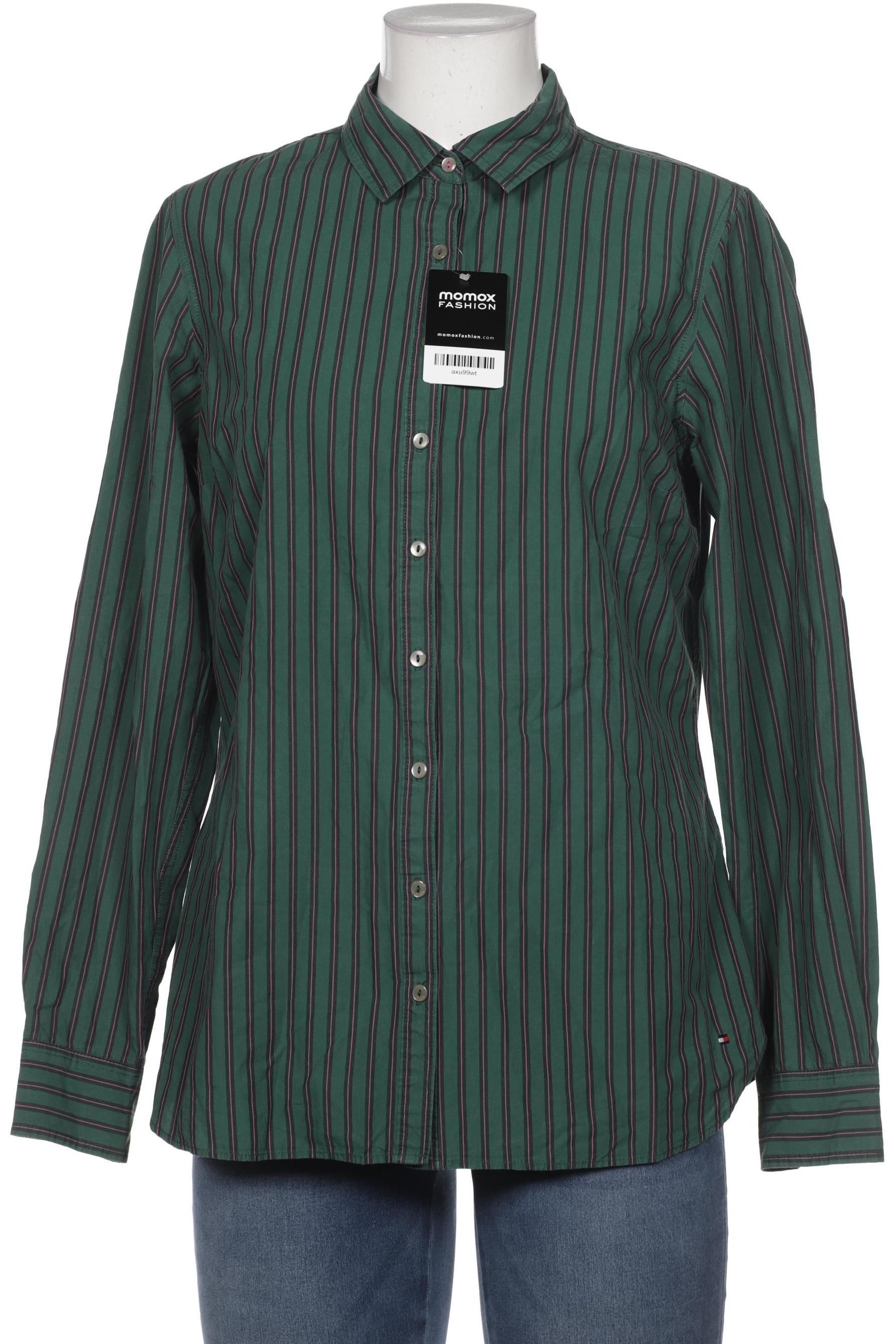 

Tommy Hilfiger Damen Bluse, grün, Gr. 12