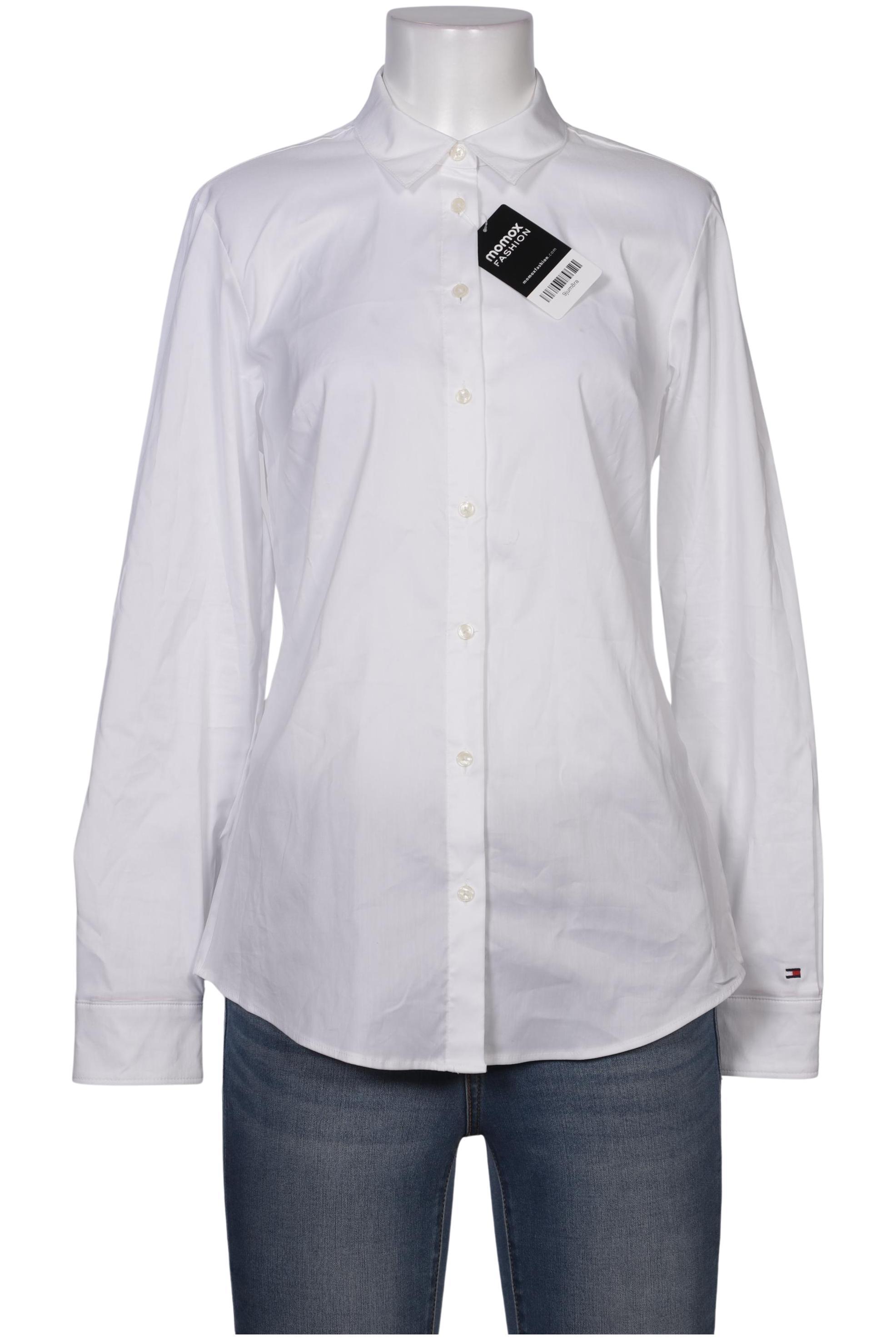 

Tommy Hilfiger Damen Bluse, weiß, Gr. 8