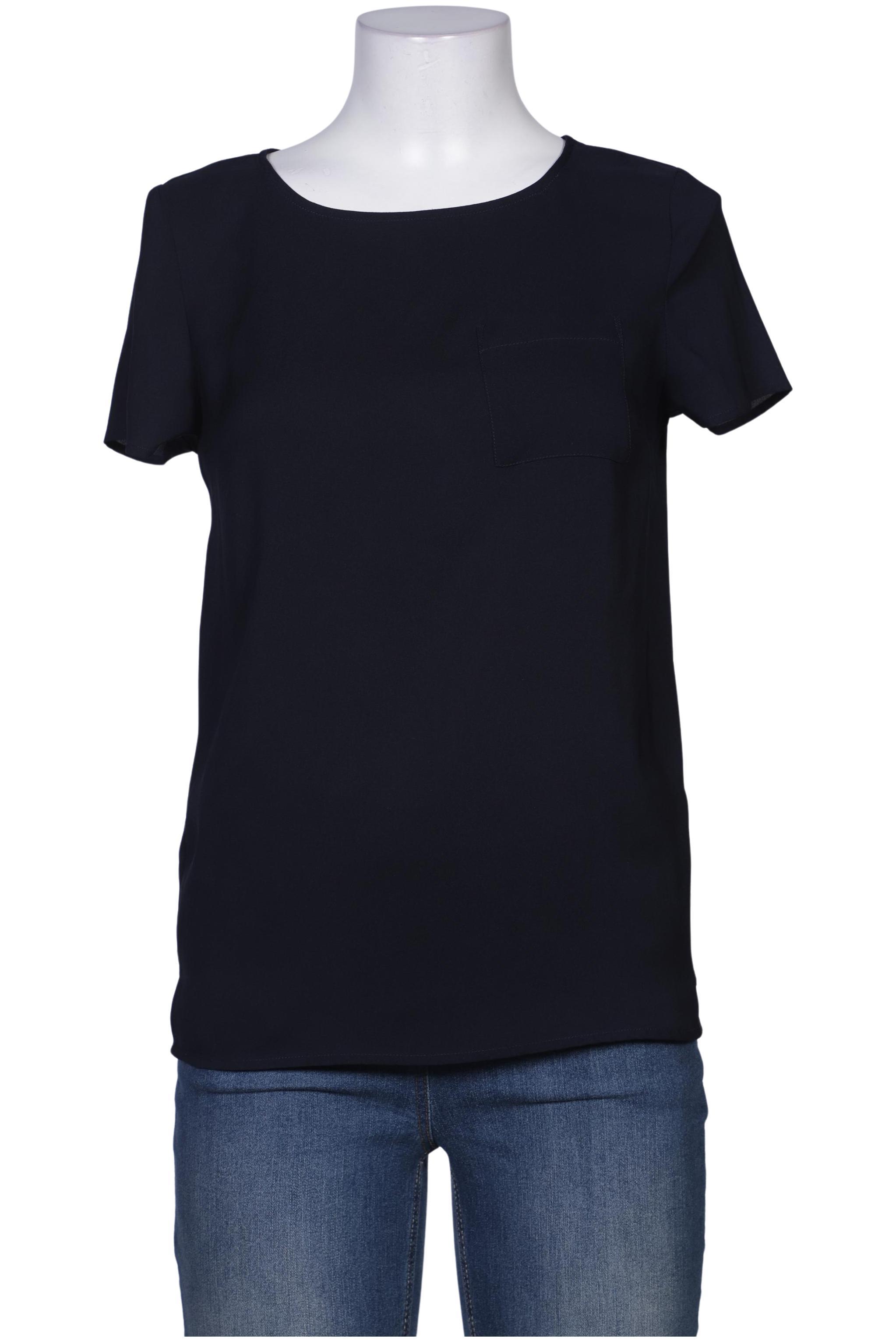 

Tommy Hilfiger Damen Bluse, marineblau, Gr. 4