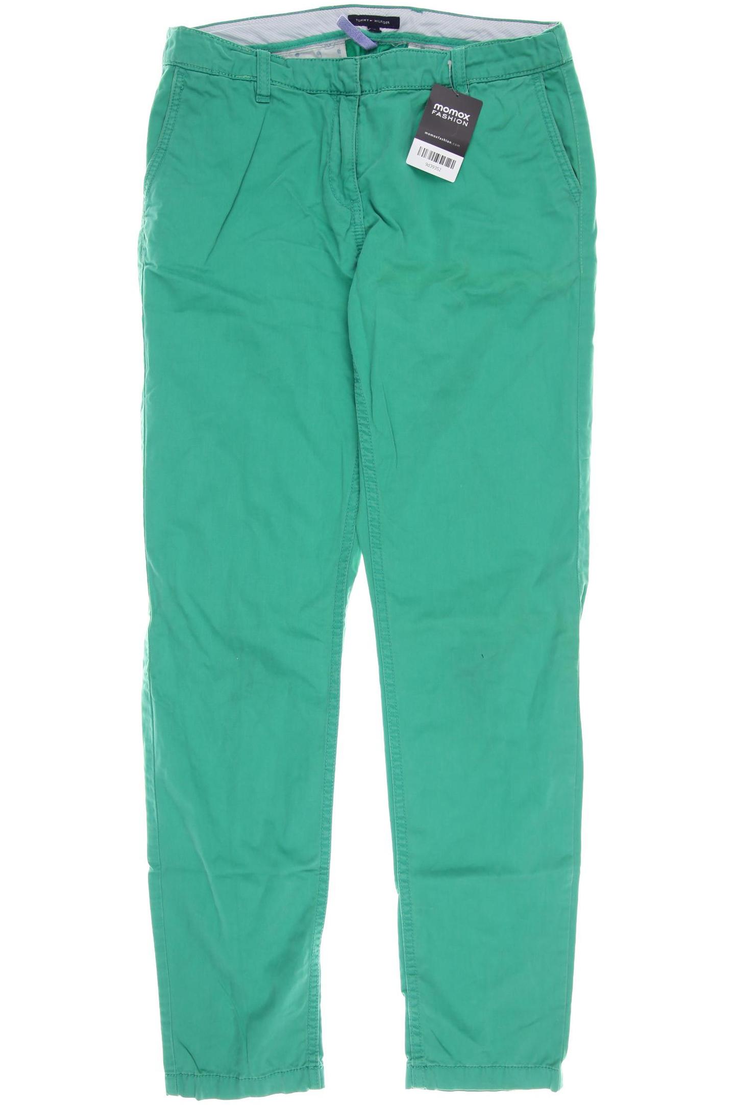 

Tommy Hilfiger Damen Stoffhose, grün, Gr. 10
