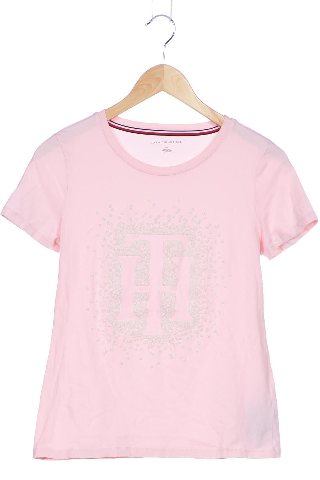 

Tommy Hilfiger Damen T-Shirt, pink, Gr. 36