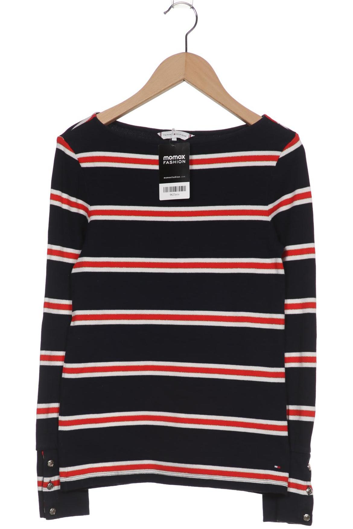 

Tommy Hilfiger Damen Langarmshirt, marineblau