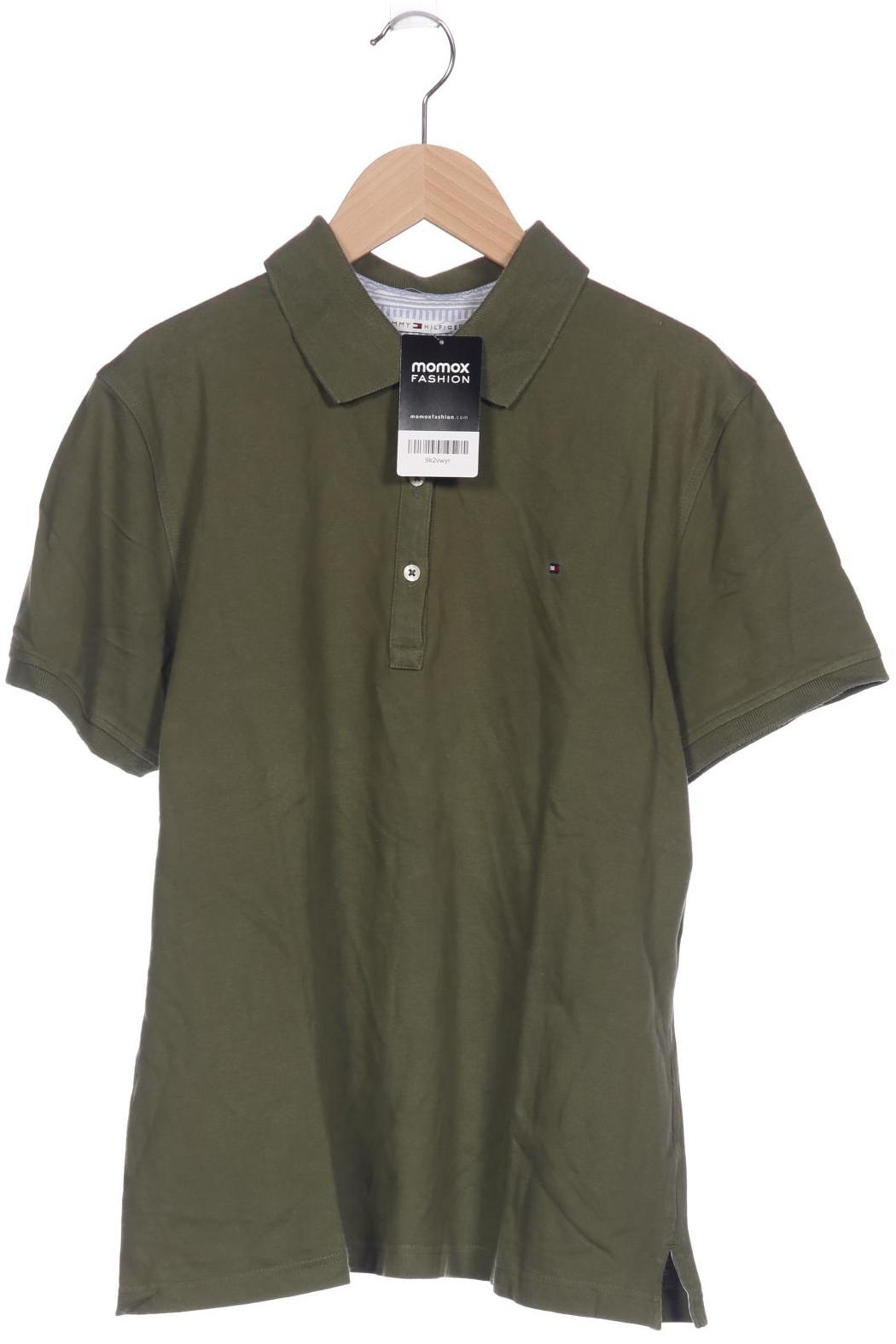 

Tommy Hilfiger Damen Poloshirt, grün, Gr. 44