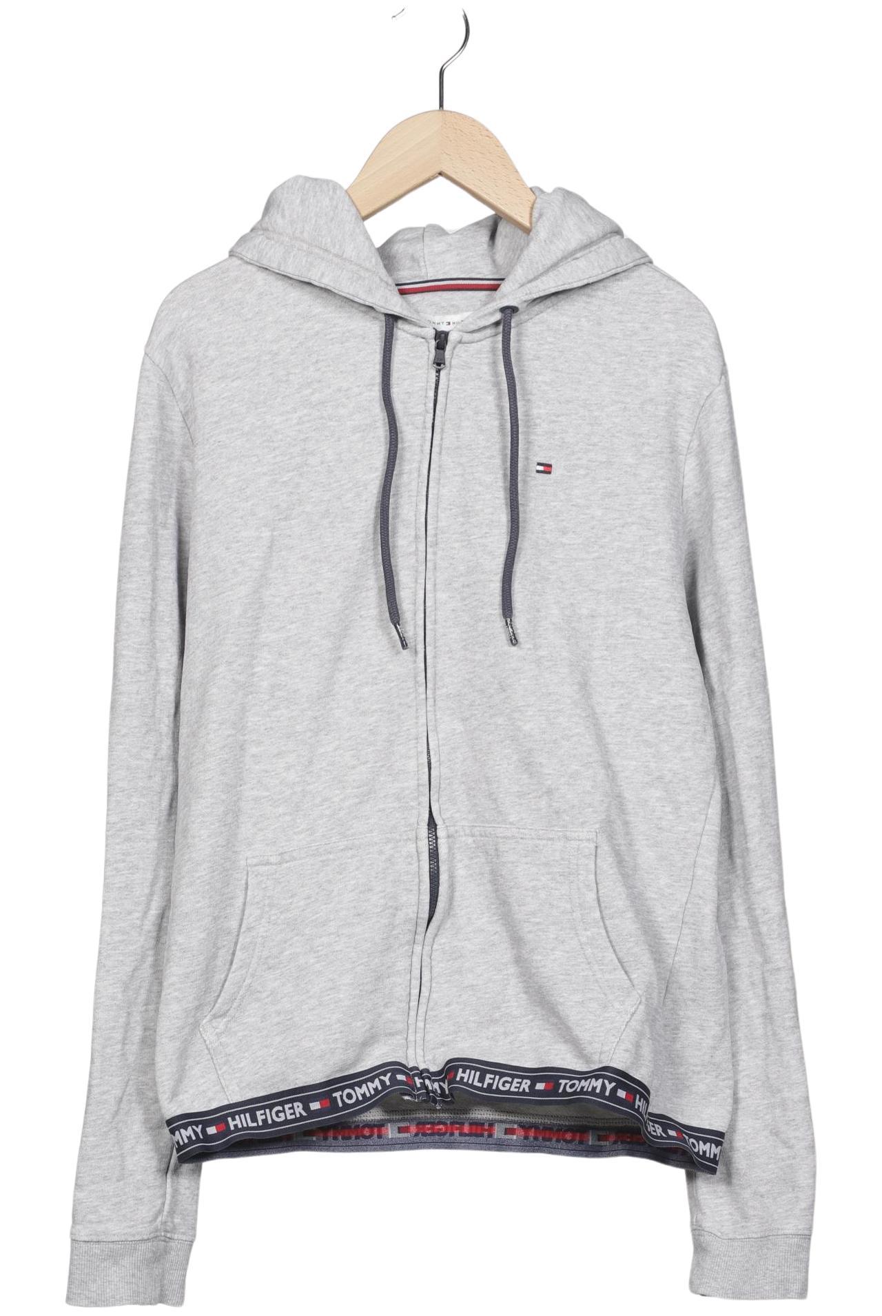 

Tommy Hilfiger Damen Kapuzenpullover, grau, Gr. 42