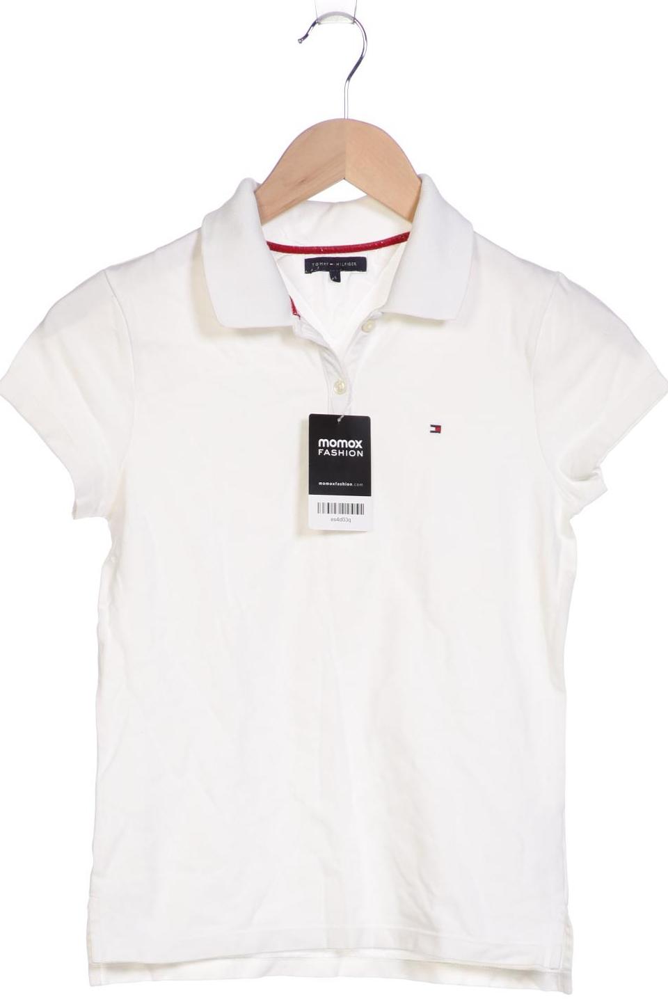 

Tommy Hilfiger Damen Poloshirt, cremeweiß, Gr. 36