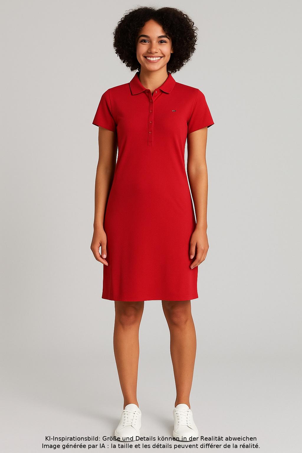 

Tommy Hilfiger Damen Kleid, rot, Gr. 44
