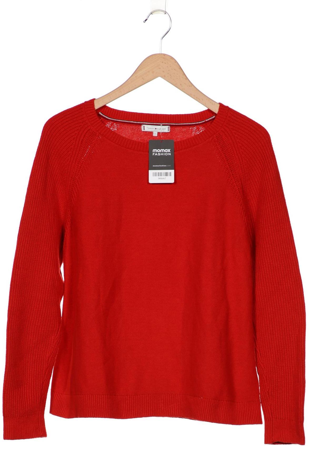 

Tommy Hilfiger Damen Pullover, rot, Gr. 36