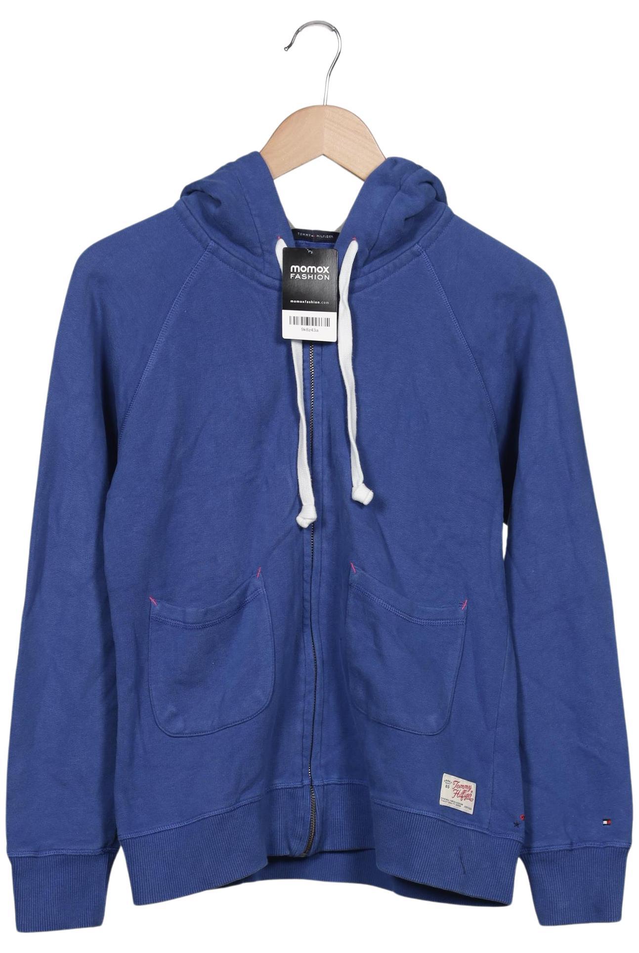 

Tommy Hilfiger Damen Kapuzenpullover, blau, Gr. 38