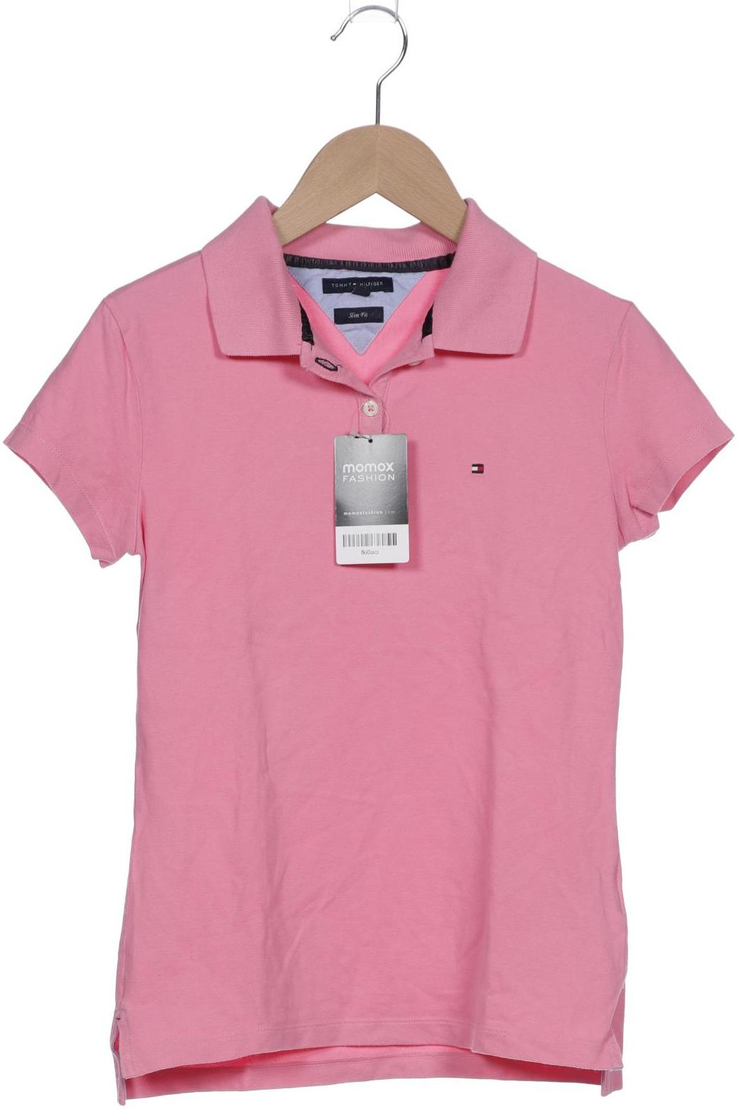 

Tommy Hilfiger Damen Poloshirt, pink, Gr. 36