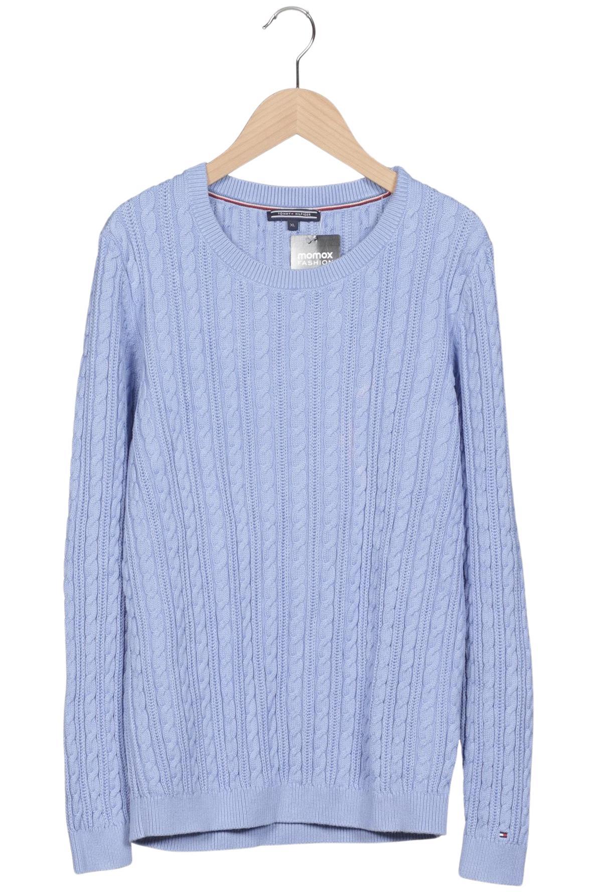 

Tommy Hilfiger Damen Pullover, hellblau, Gr. 44