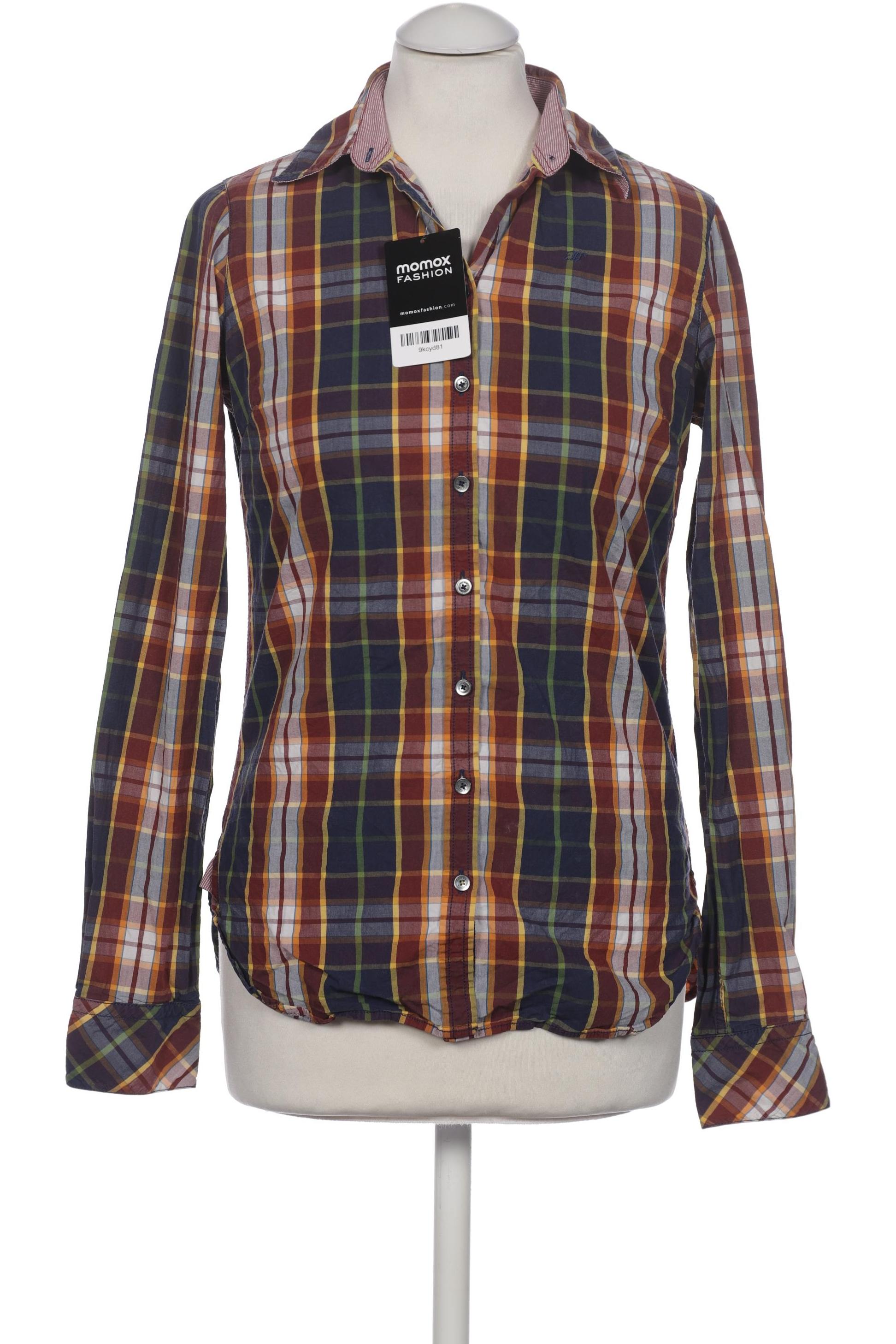 

Tommy Hilfiger Damen Bluse, blau, Gr. 4