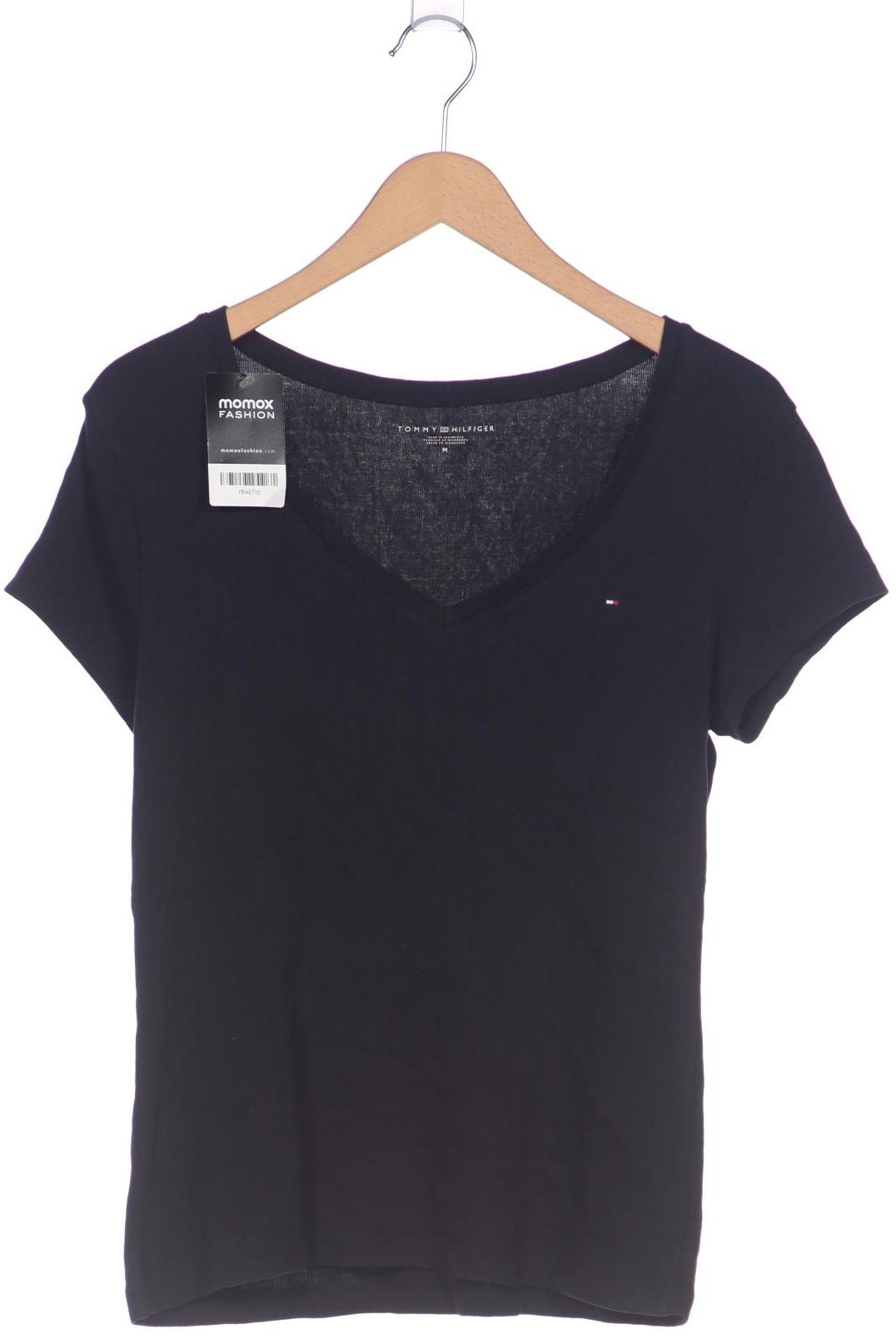 

Tommy Hilfiger Damen T-Shirt, schwarz, Gr. 38