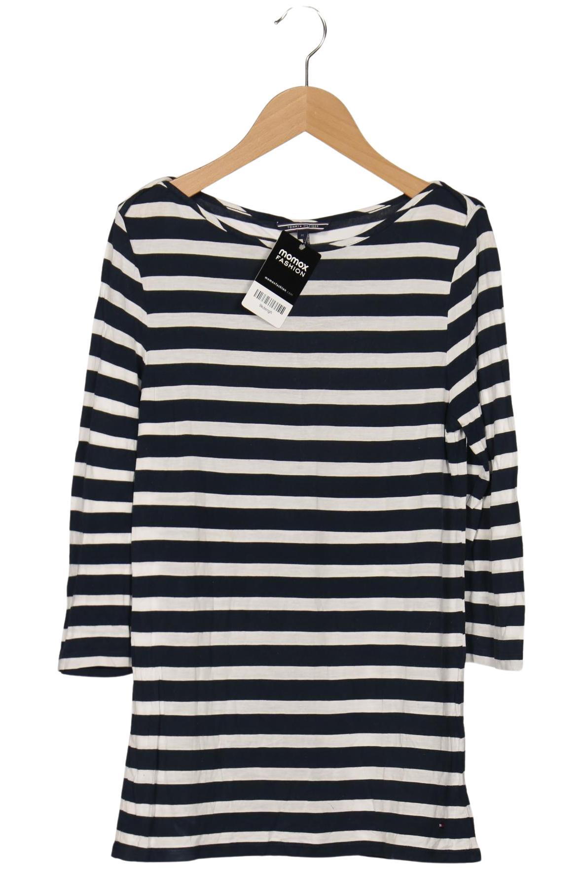 

Tommy Hilfiger Damen Langarmshirt, marineblau, Gr. 38